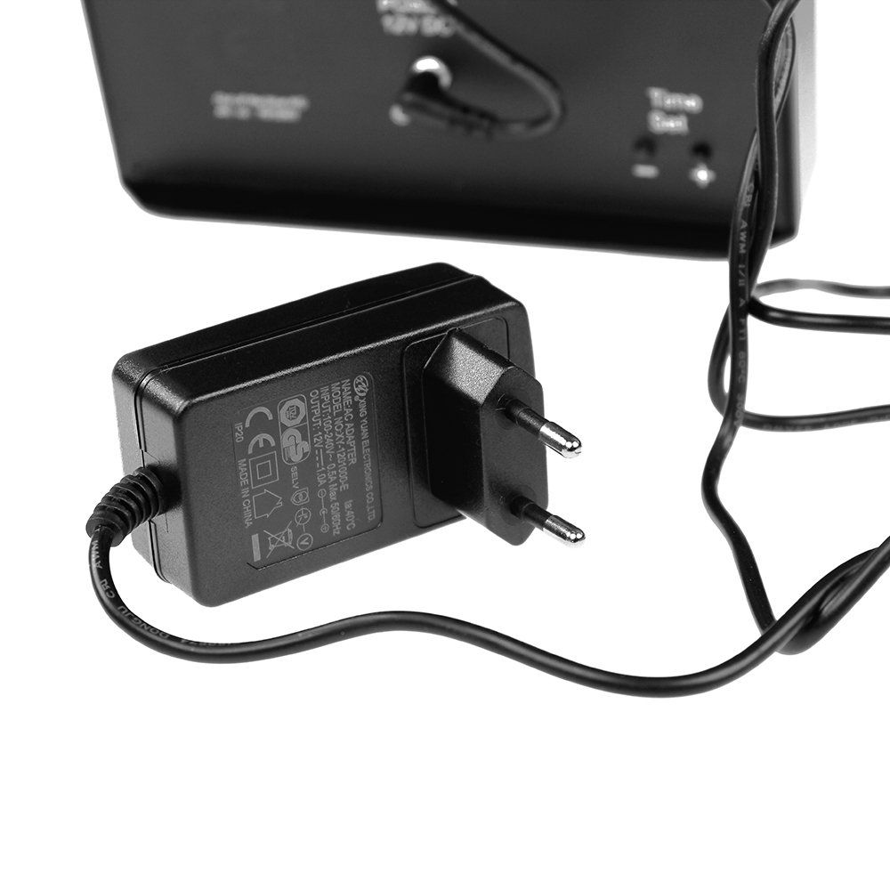 LED Uhr mit Wortanzeige