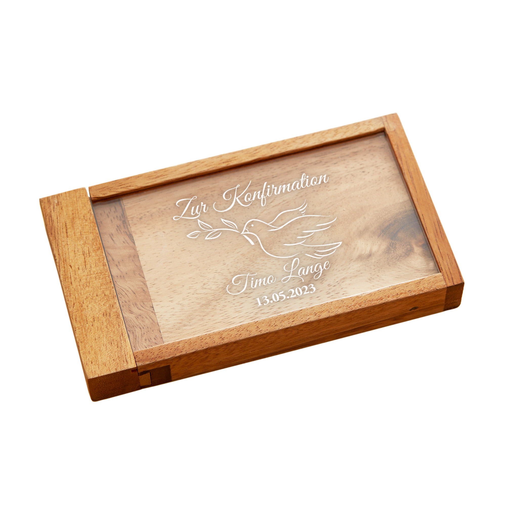 Magische Geldgeschenkbox zur Konfirmation - Personalisiert