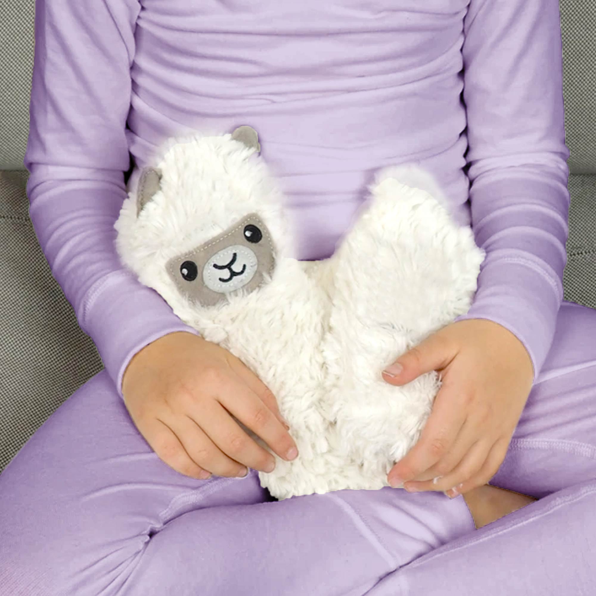 Wärmekissen - Lama zum Kuscheln