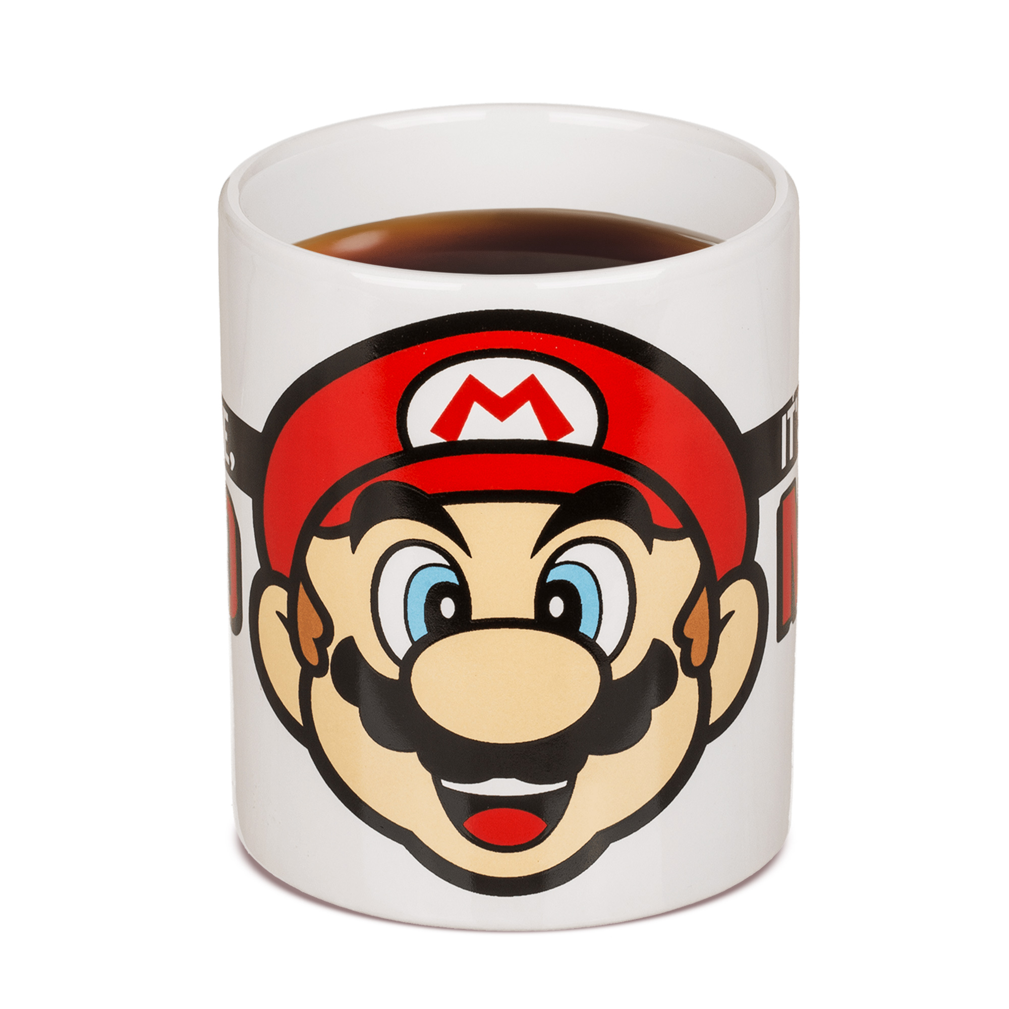 Super Mario Tasse - It's a me