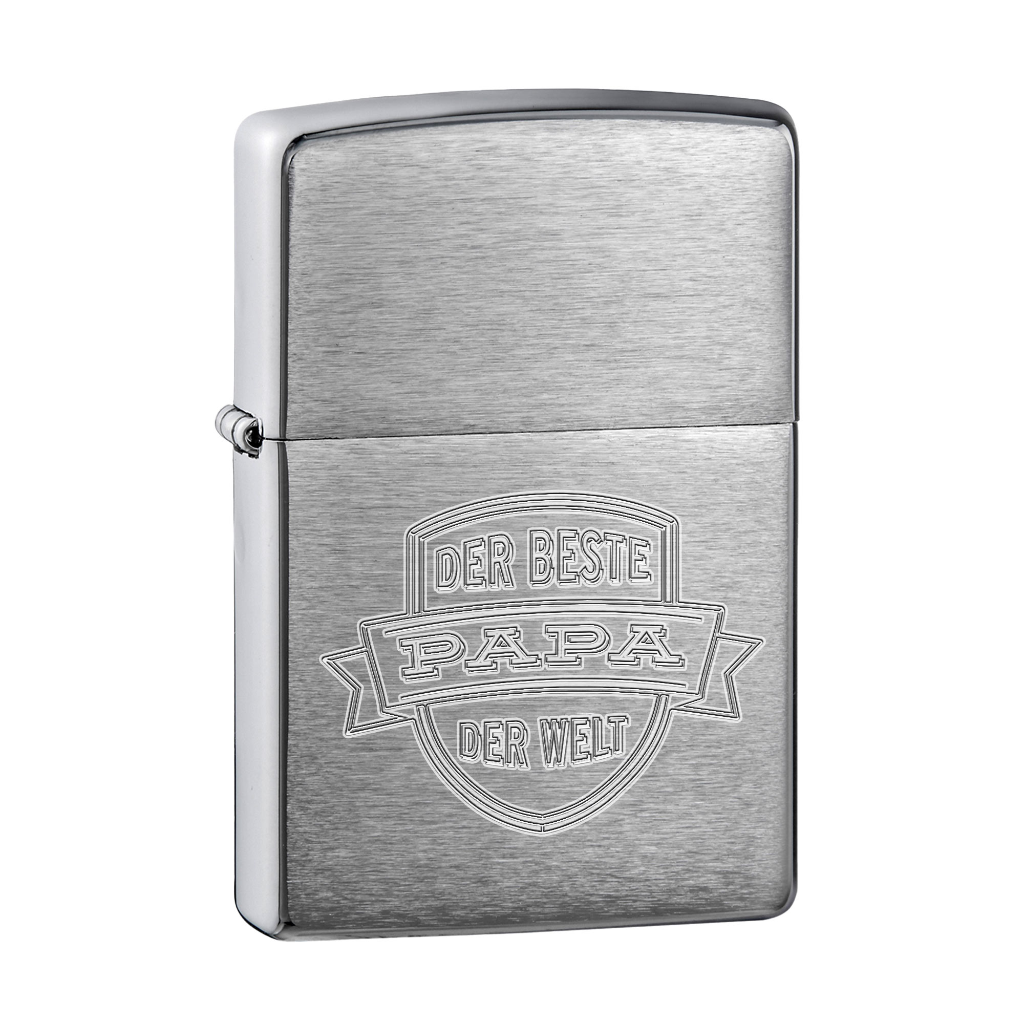 Zippo Sturmfeuerzeug mit Gravur - Bester Papa