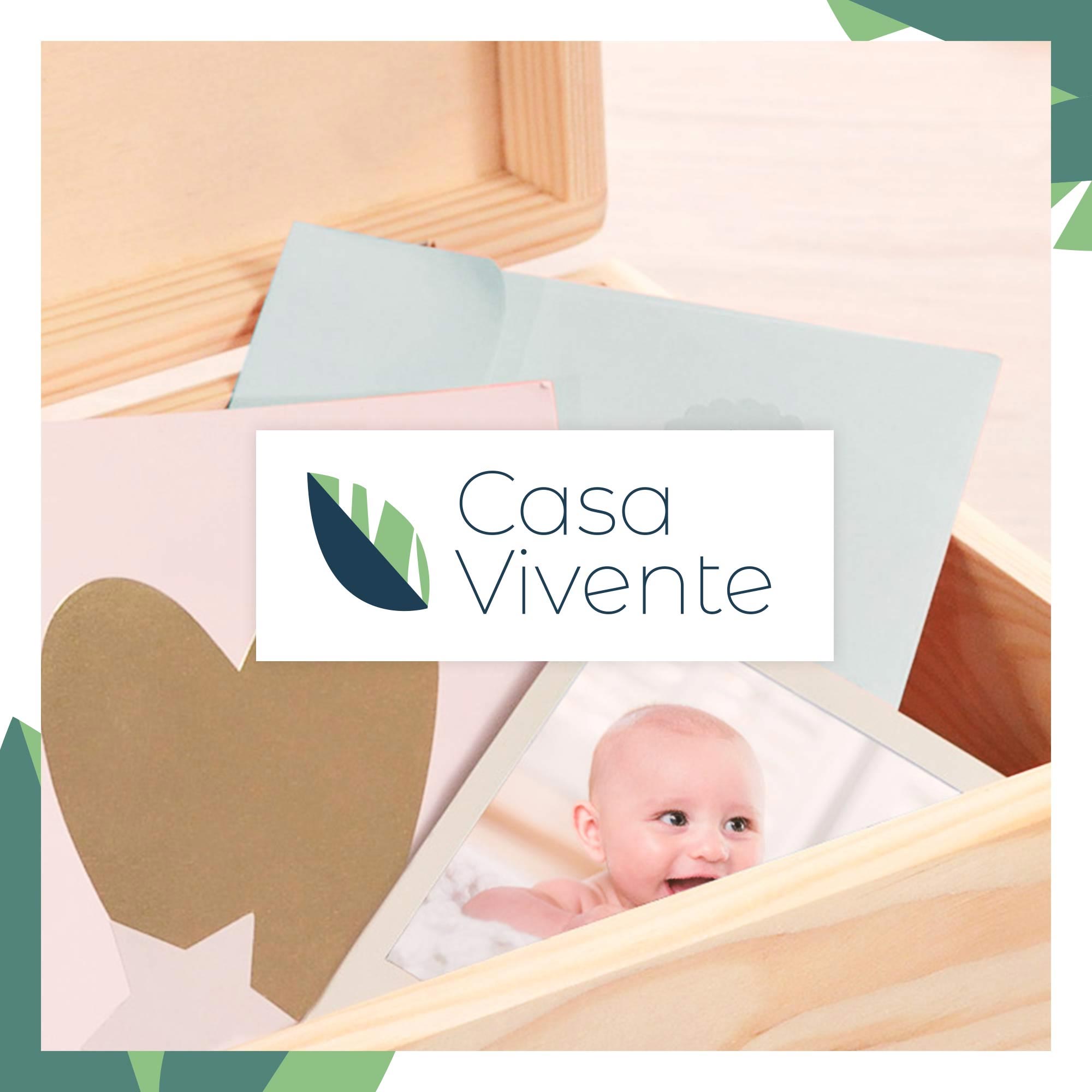 Erinnerungsbox zur Taufe - Personalisierte Memory Box