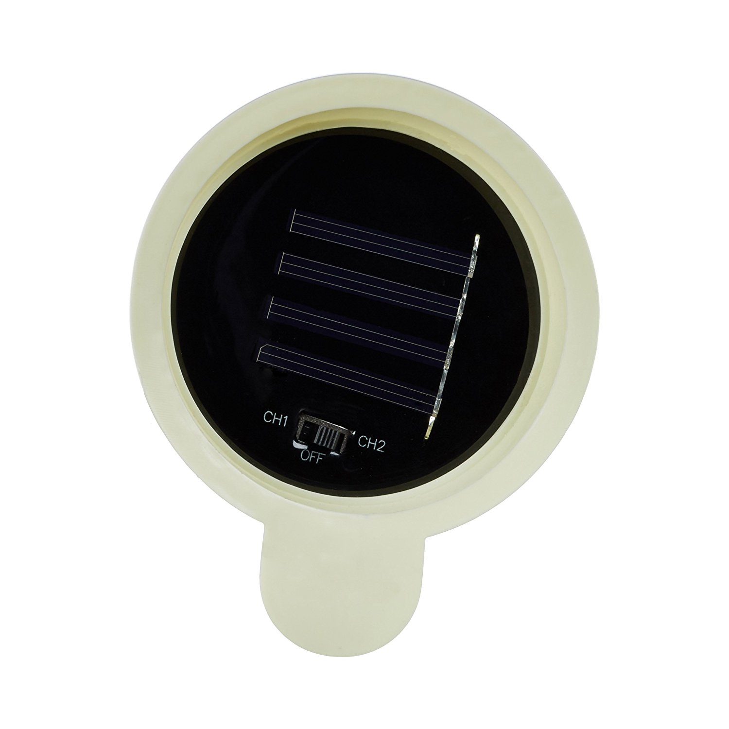 Leuchtglas Solarleuchte - Sonne