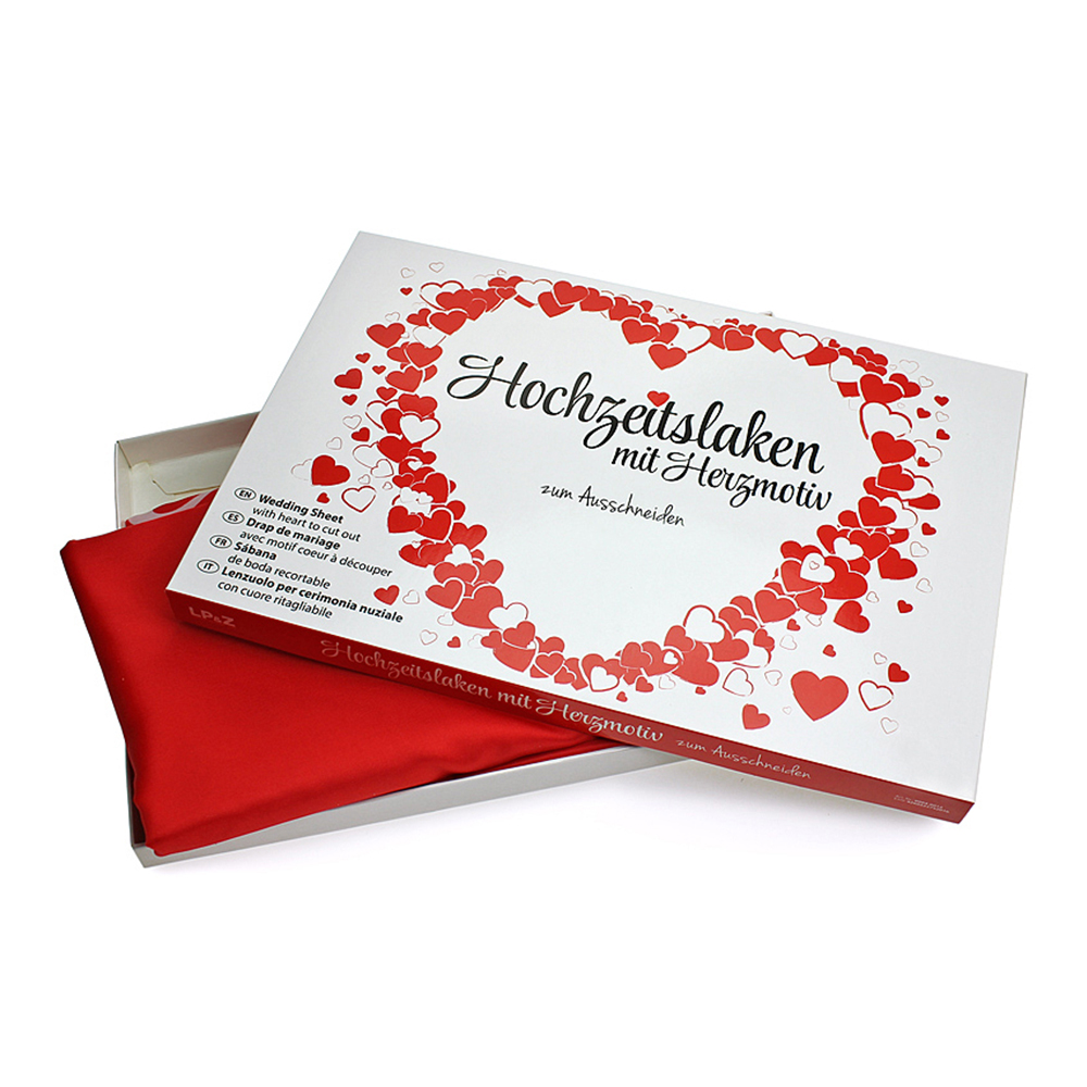 Hochzeitslaken zum Ausschneiden - Hochzeitsspiel