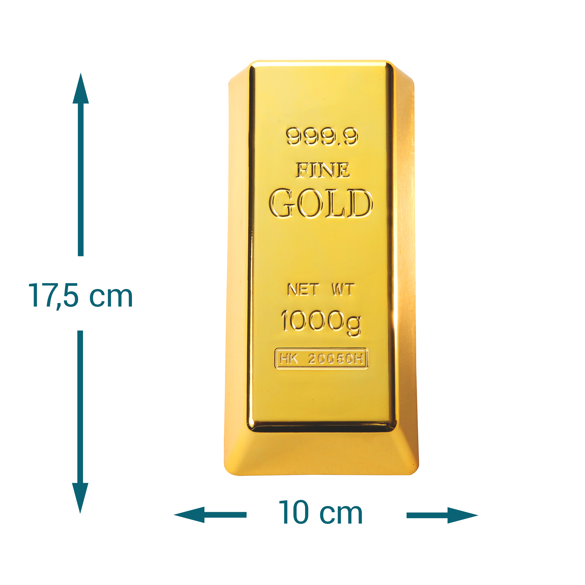 Goldnugget Türstopper