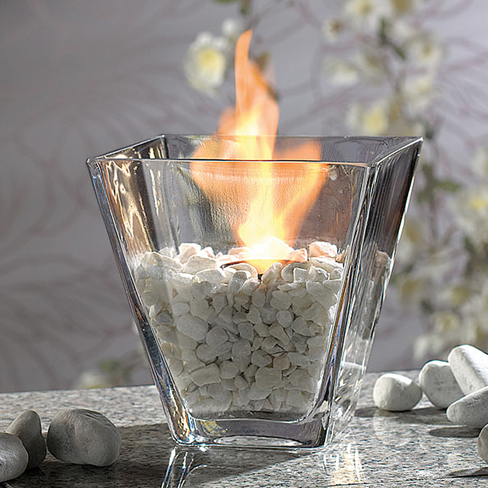 Mini Tischkamin - Feuerschale