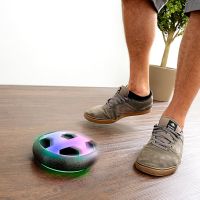 Luftkissen Fußball mit LED-Farbwechsel