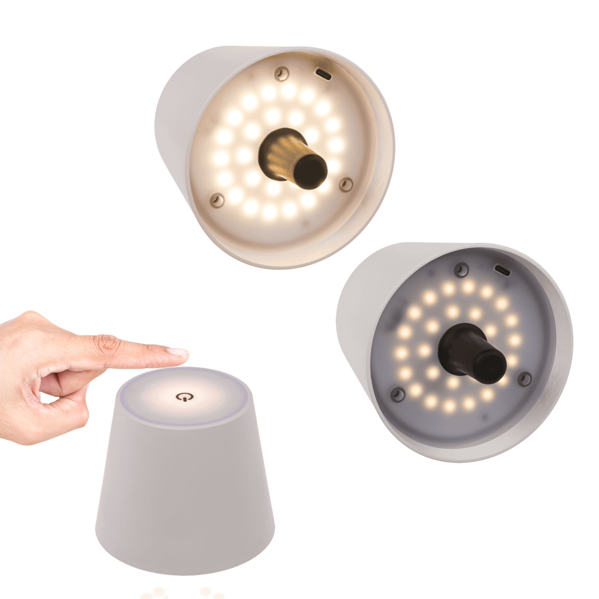 Flaschenaufsatz - LED Flaschenlampe