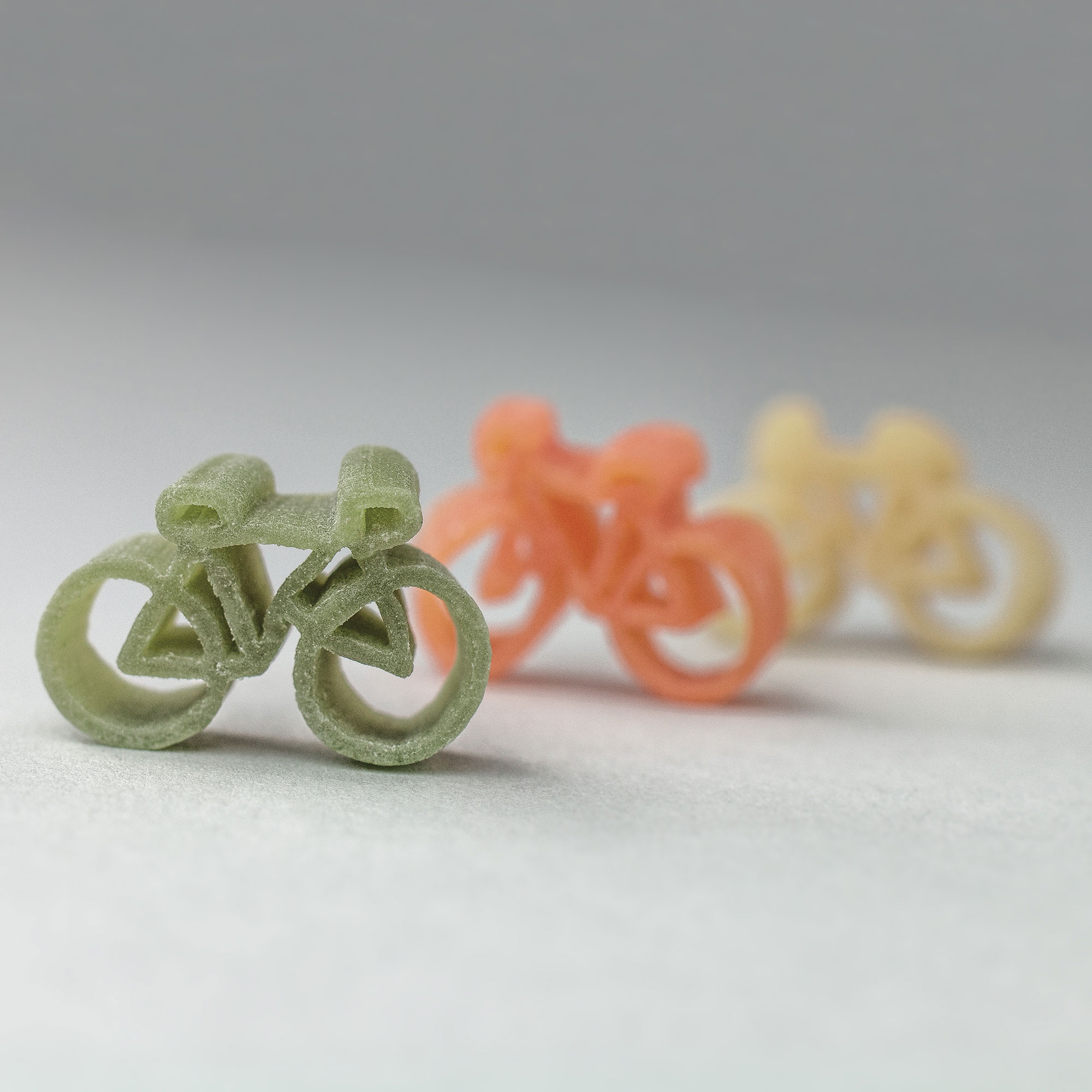 Fahrrad Nudeln, Lustige Pasta, Witzige Nudeln, Bunte Nudeln, Fahrradfahrer Geschenk, Kulinarisches Geschenk, Fahrrad Pasta
