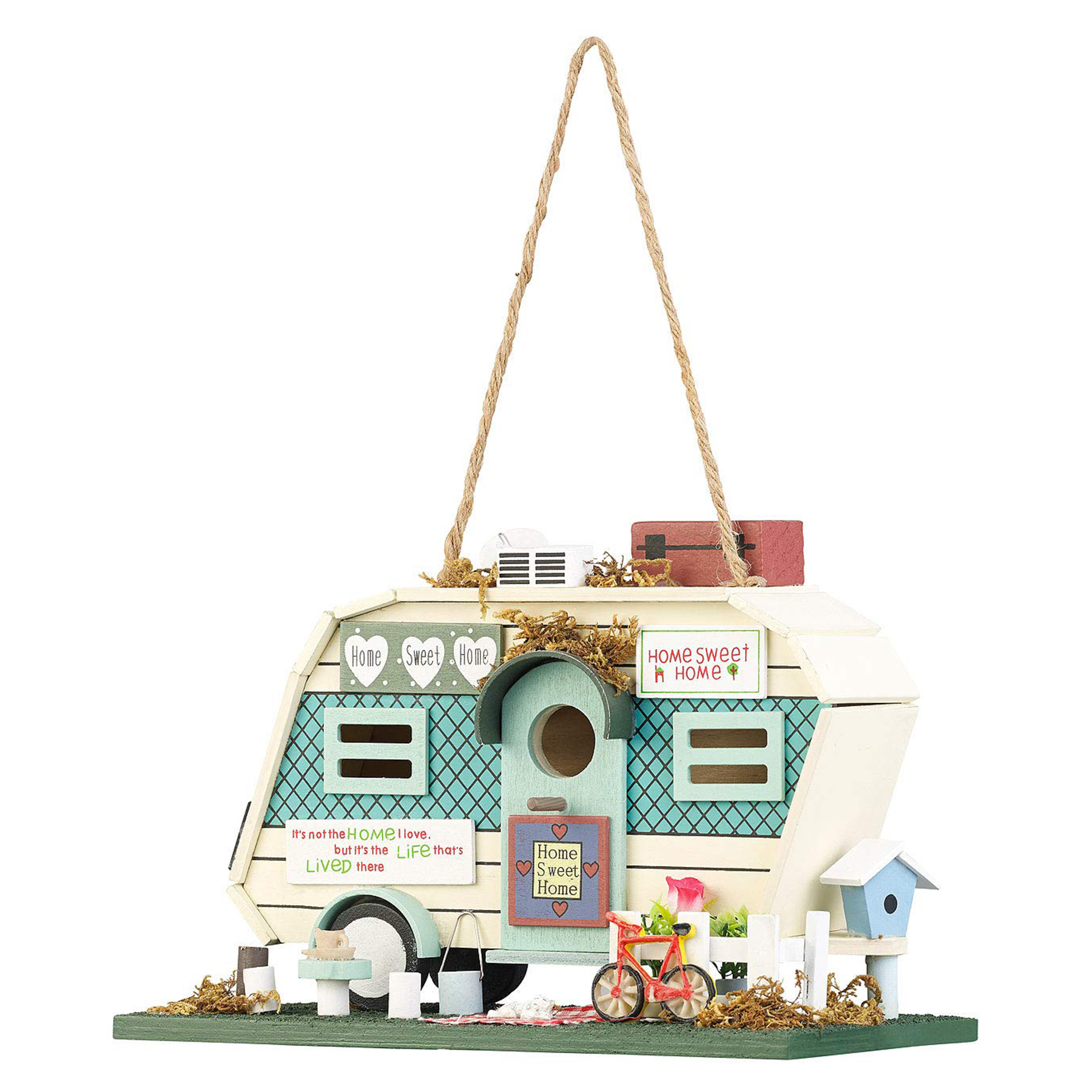 Vogelhaus - Wohnwagen