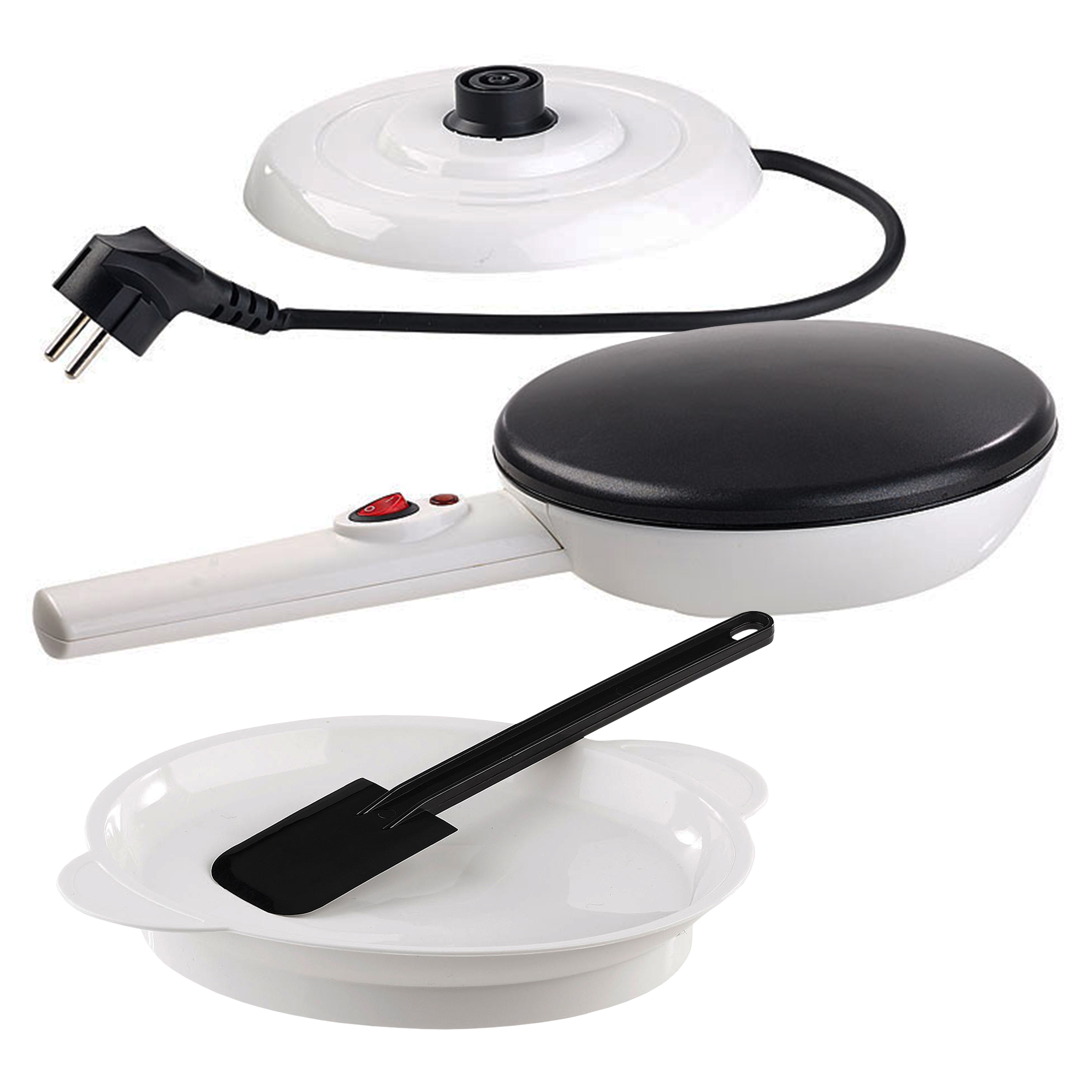 Crepe Maker mit extra Pfanne