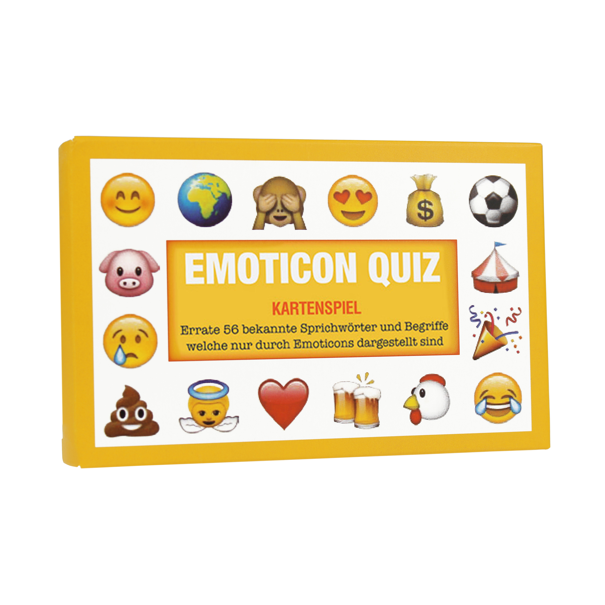 Smiley Quiz - Kartenspiel