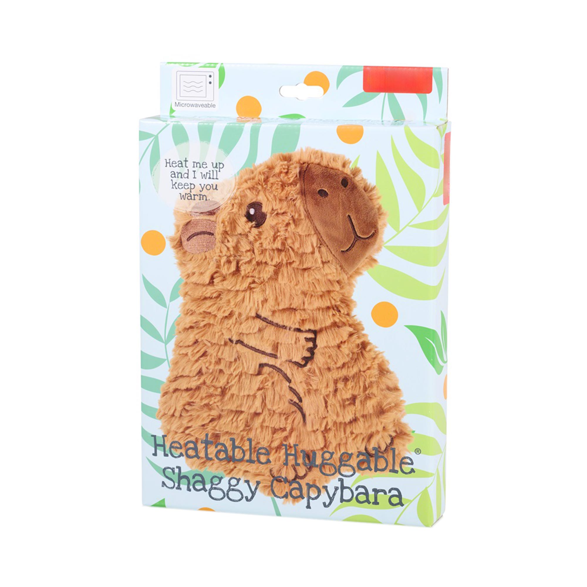 Wärmekissen - Capybara Stofftier