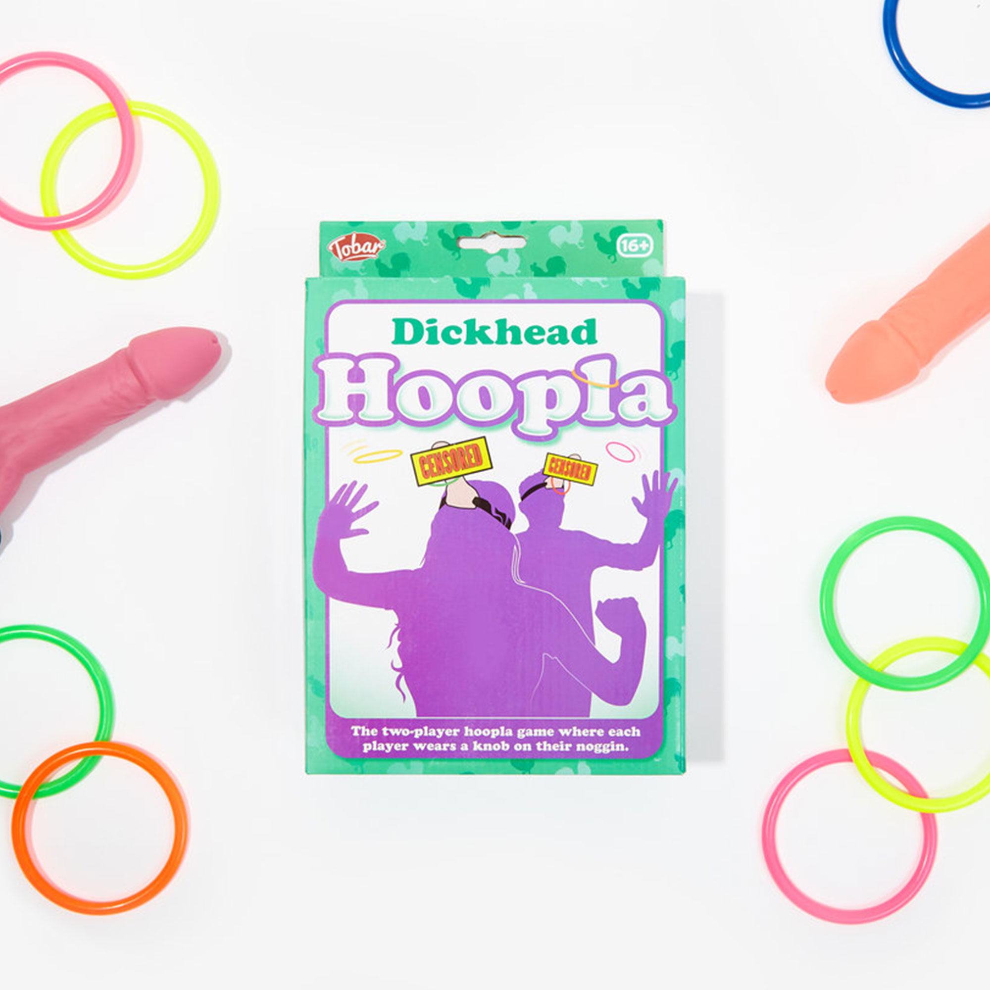 Ring trifft Penis - Wurfspiel