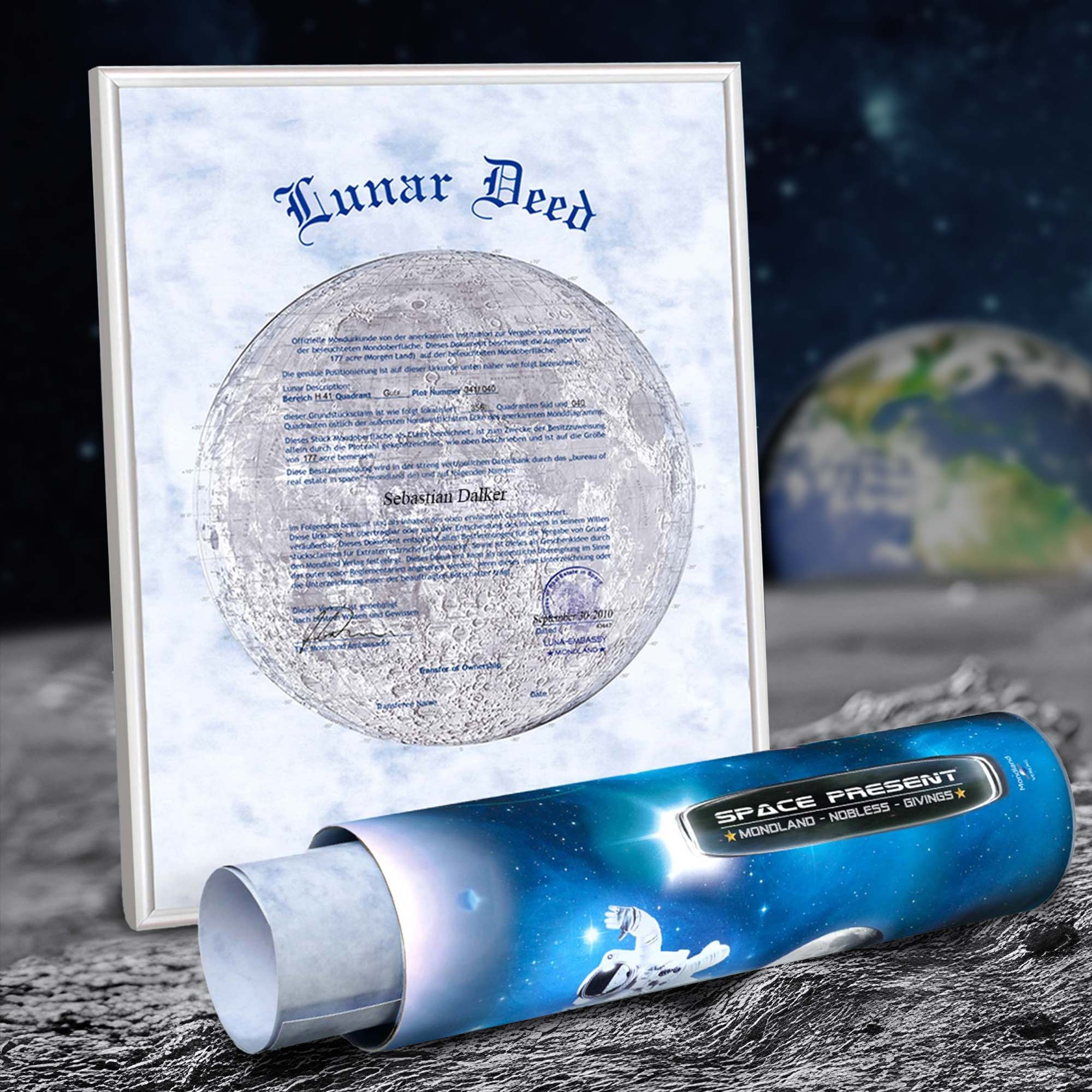 Mond Grundstück