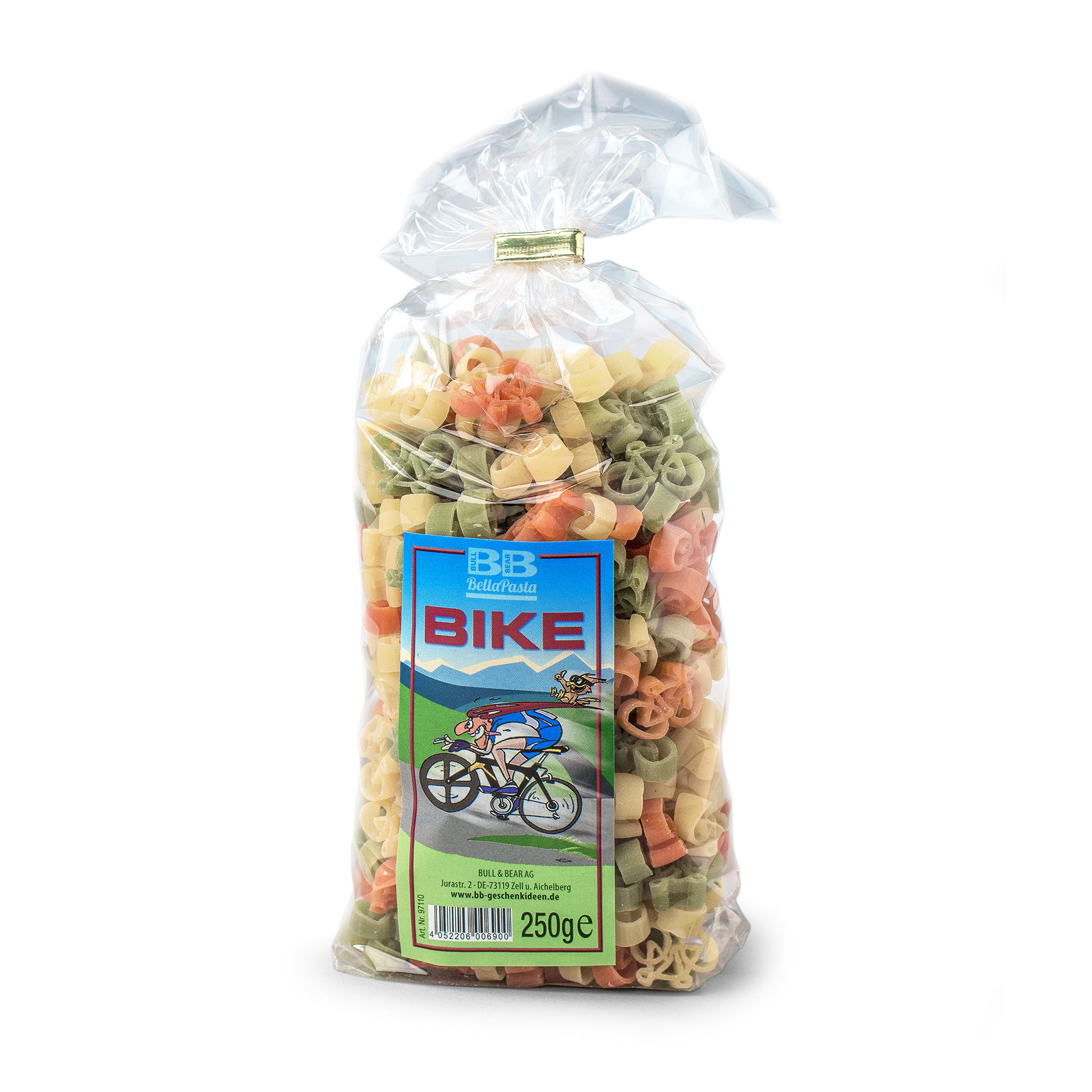 Fahrrad Nudeln, Lustige Pasta, Witzige Nudeln, Bunte Nudeln, Fahrradfahrer Geschenk, Kulinarisches Geschenk, Fahrrad Pasta