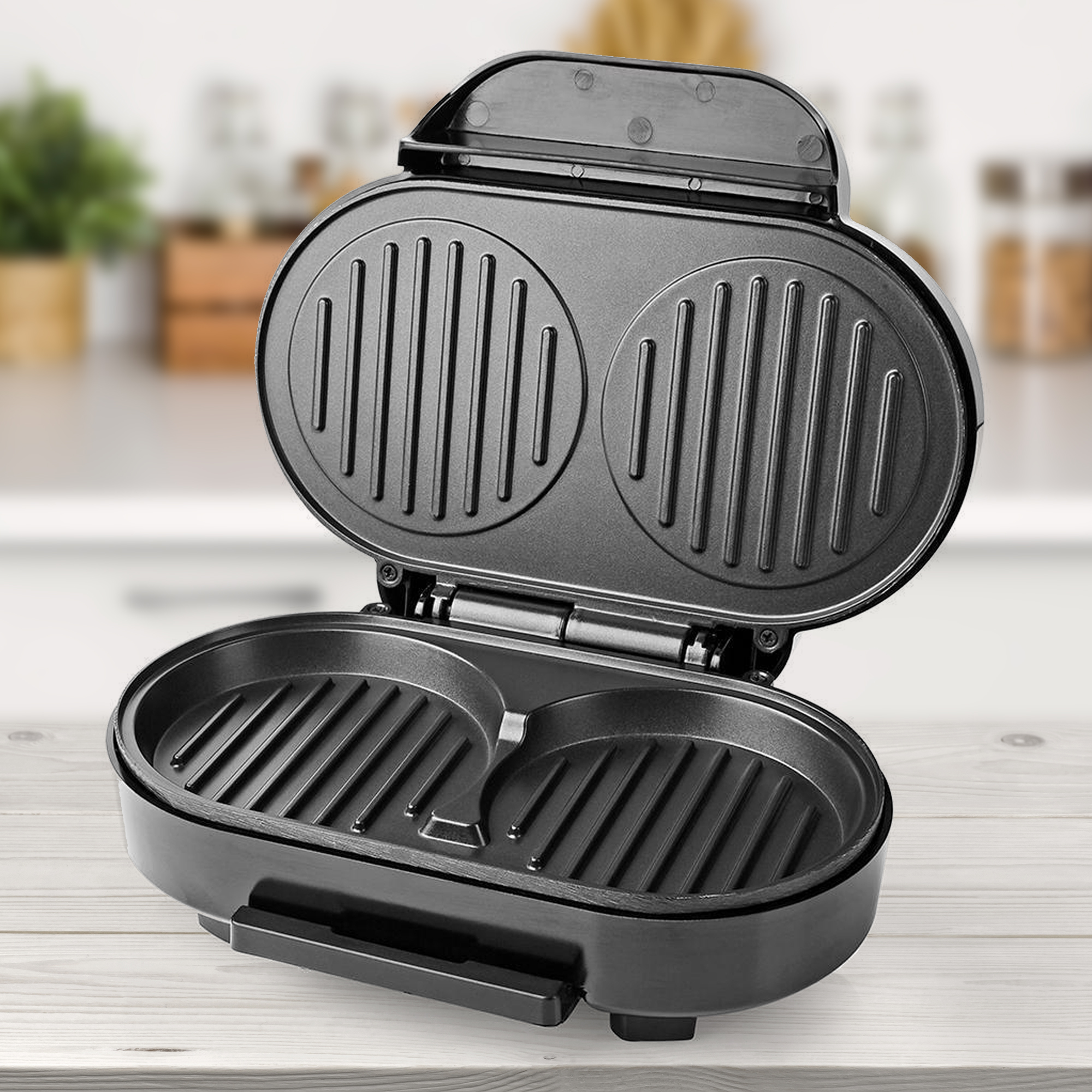 DIY Burgerpresse - Burger selber machen 3