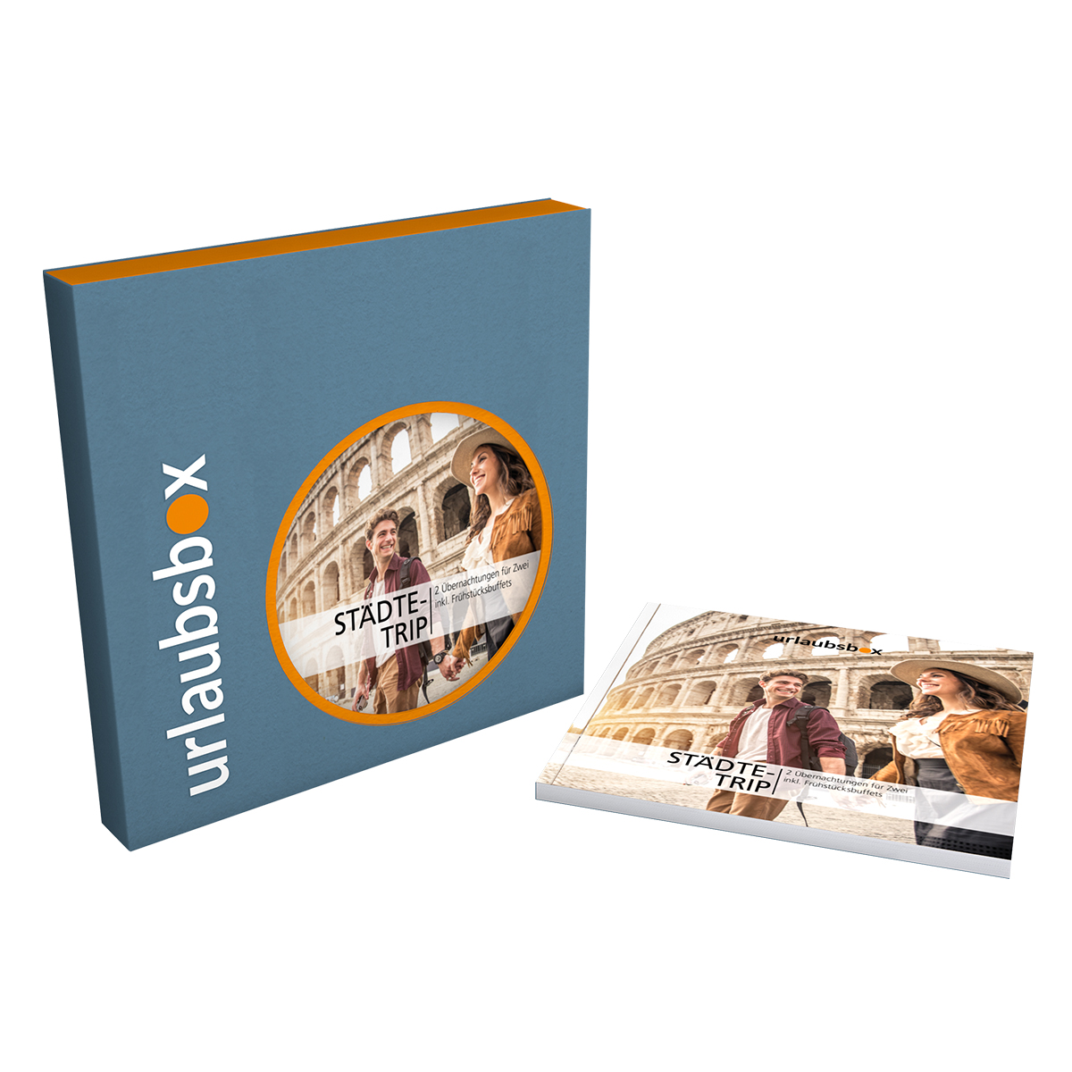 Urlaubsbox Städtetrip für 2