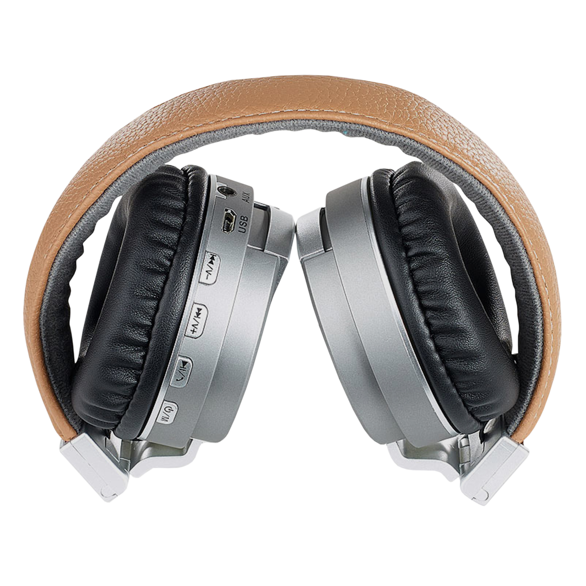 Kabellose On Ear Kopfhörer, Wireless Kopfhörer mit Bluetooth Funktion und Mikrofon, Over Ear Kopfhörer ohne Kabel, Drahtlos Kopfhörer für unterwe