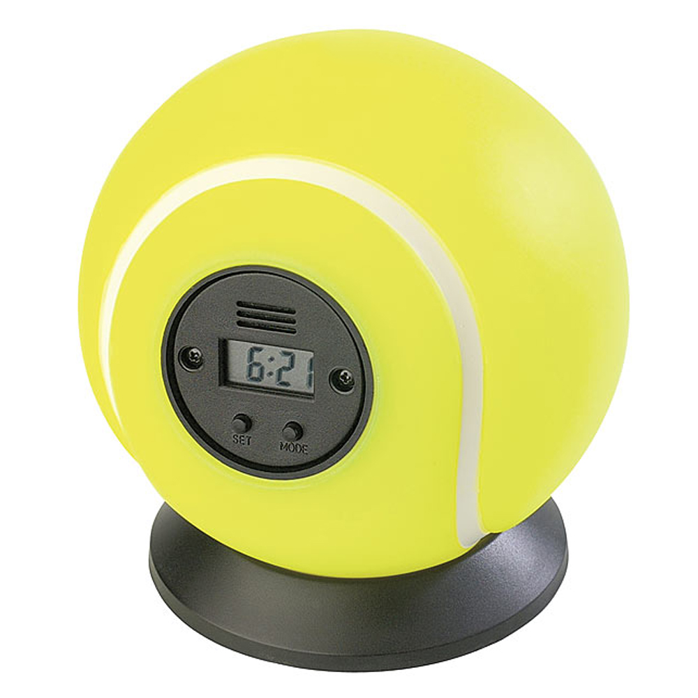 Wecker zum Werfen - Tennisball
