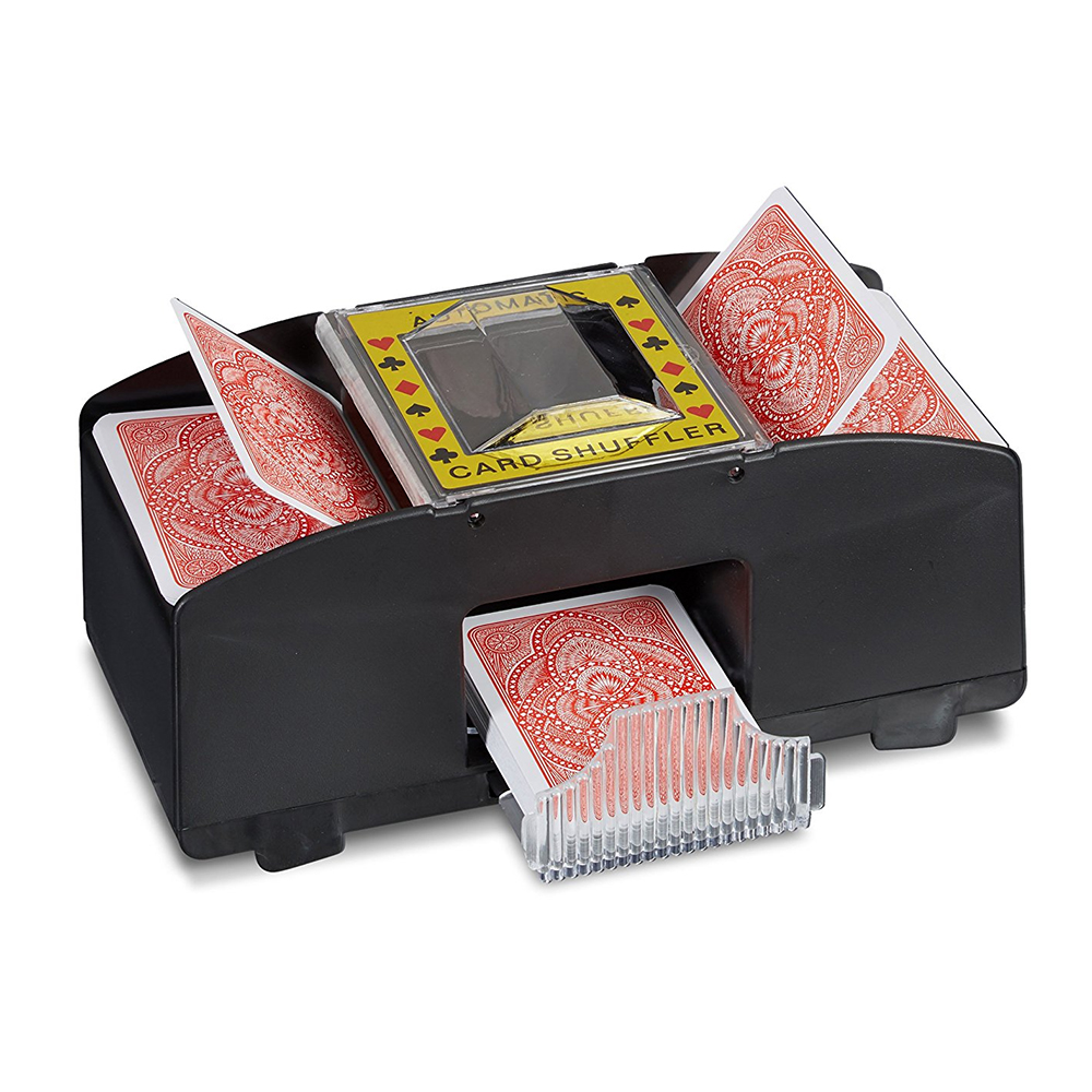 Automatische Kartenmischmaschine