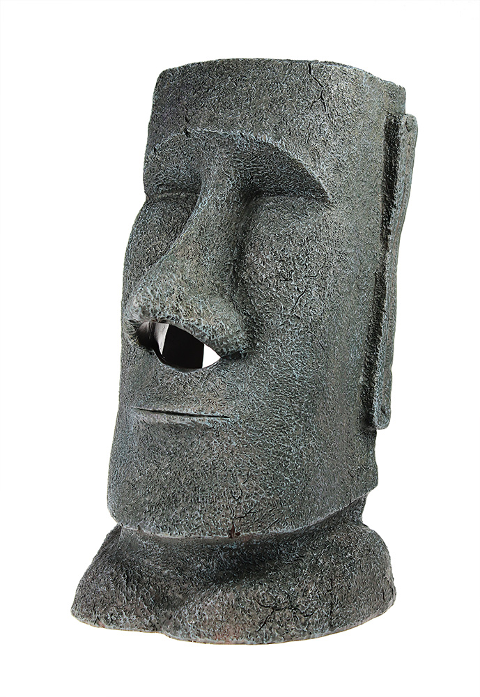 Taschentuchbox Halter Moai