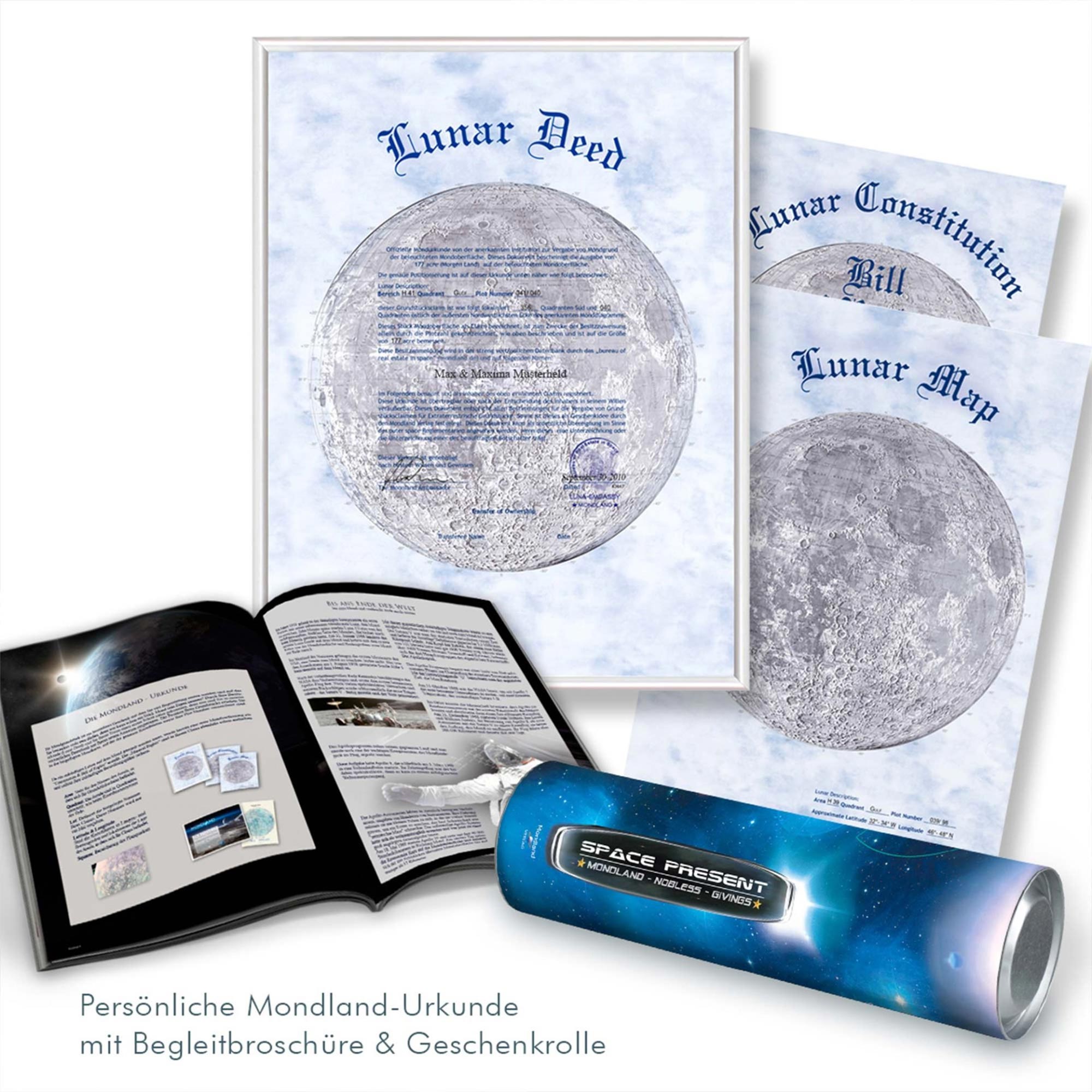 Mond Grundstück