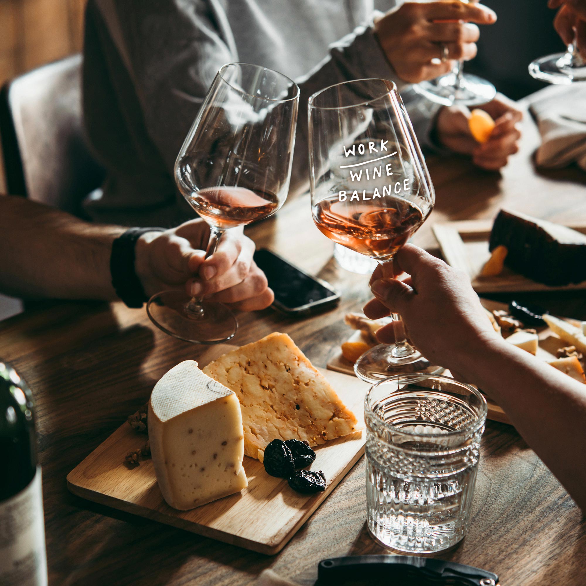 Weinglas  - Work Wine Balance - Standard