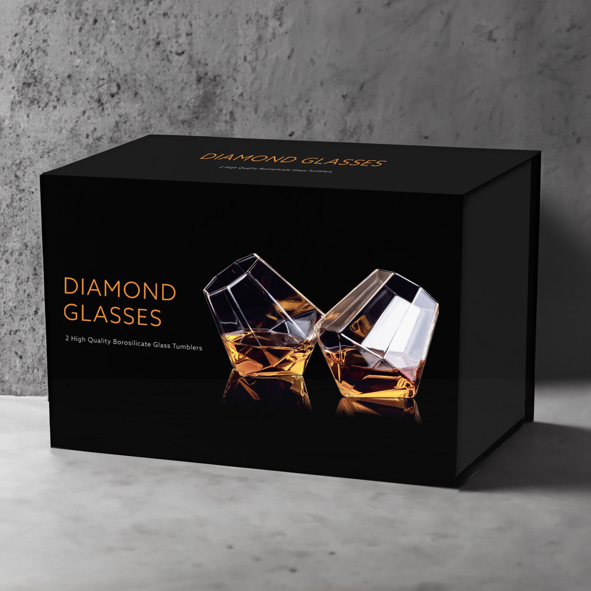 Gläserset - Drink a Diamond