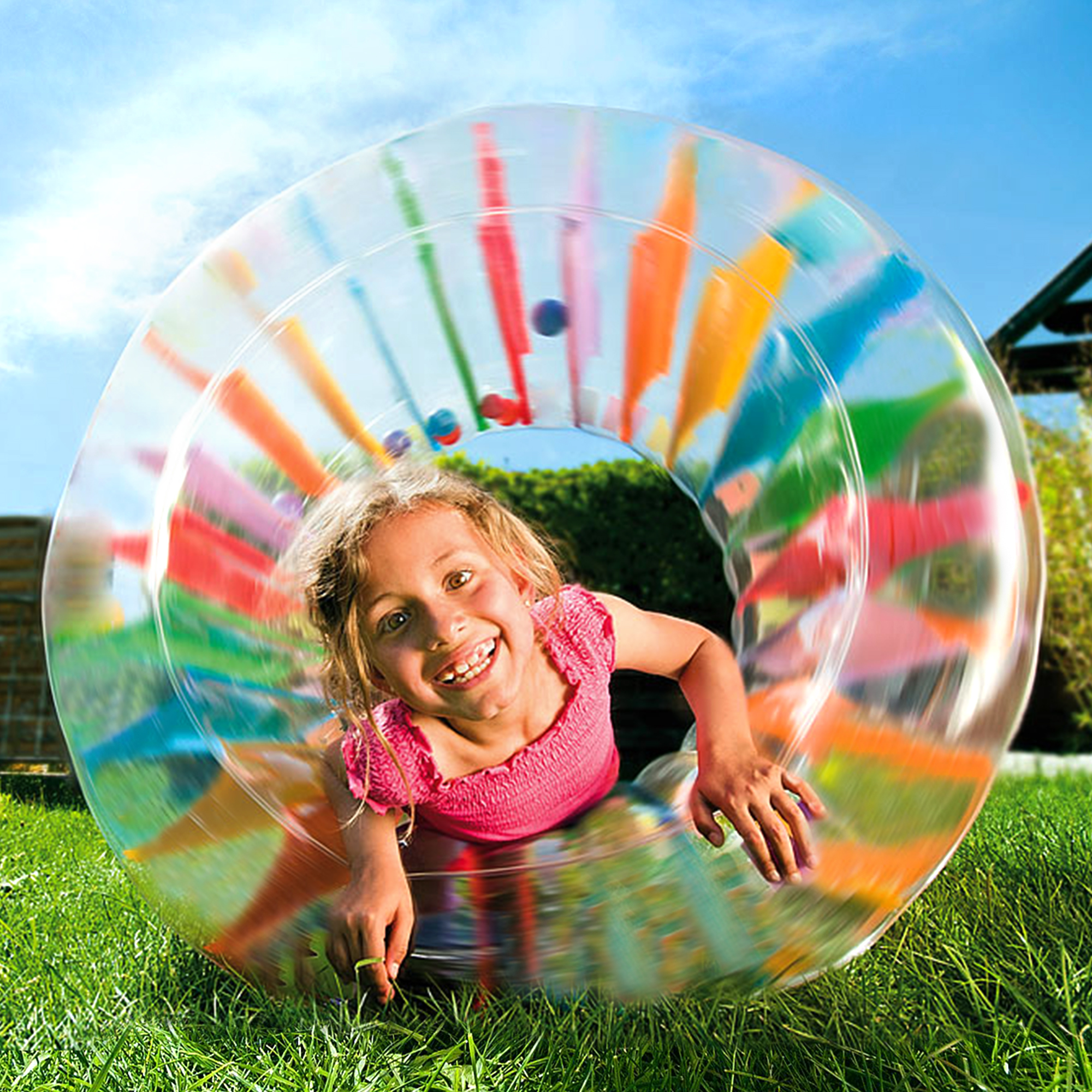 Aufblasbares Zorbing Rad
