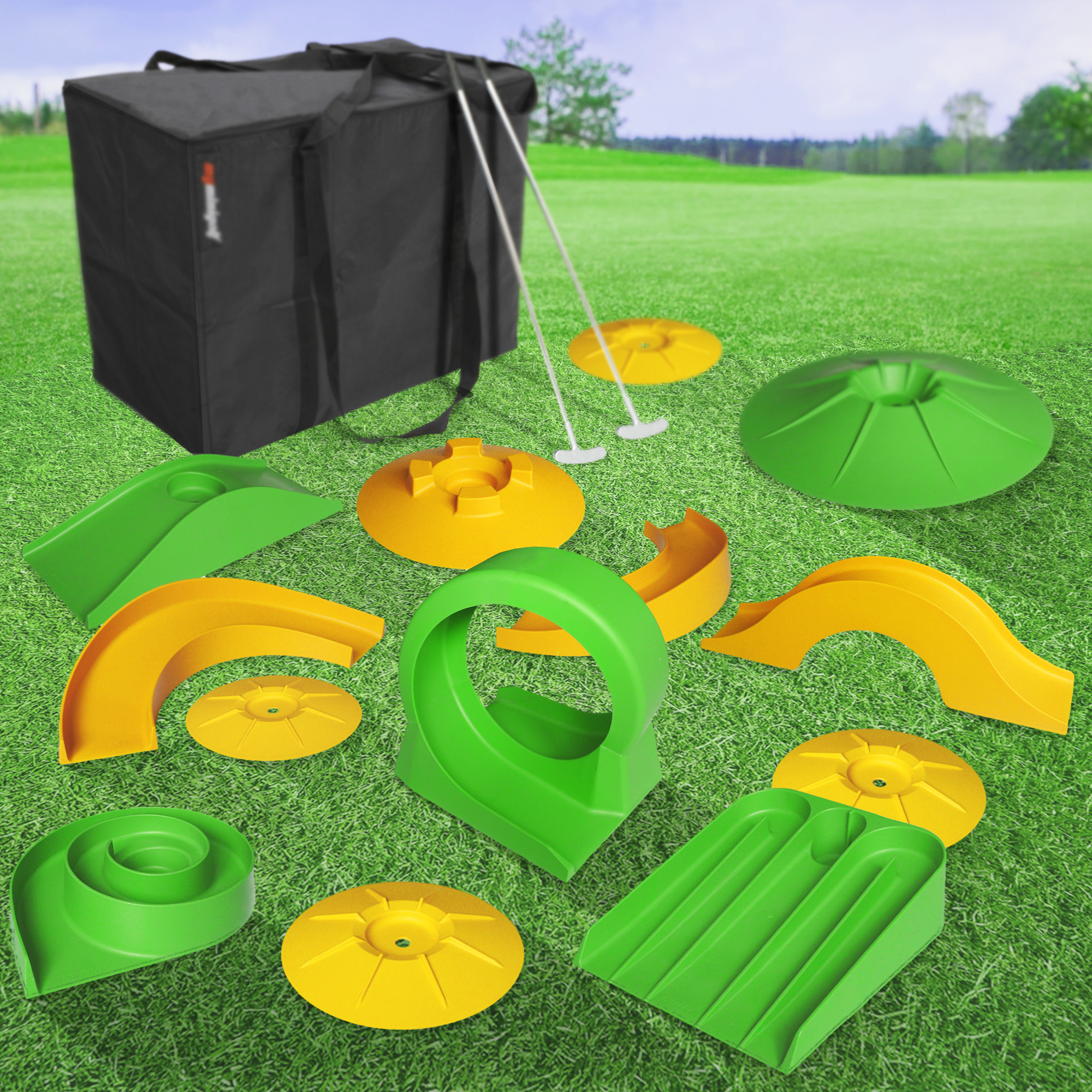 Indoor Minigolf Set