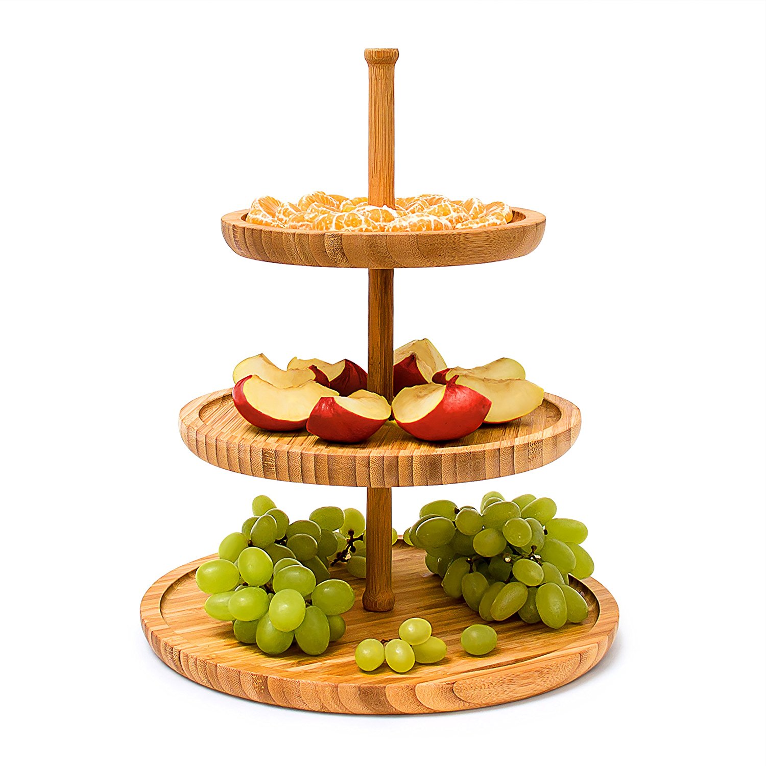 Servierplatte für Snacks - Etagere