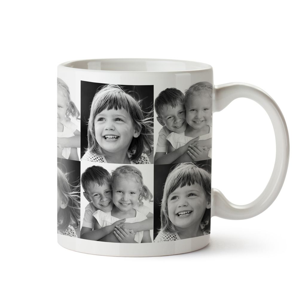 Fototasse Collage - personalisierte Zaubertasse