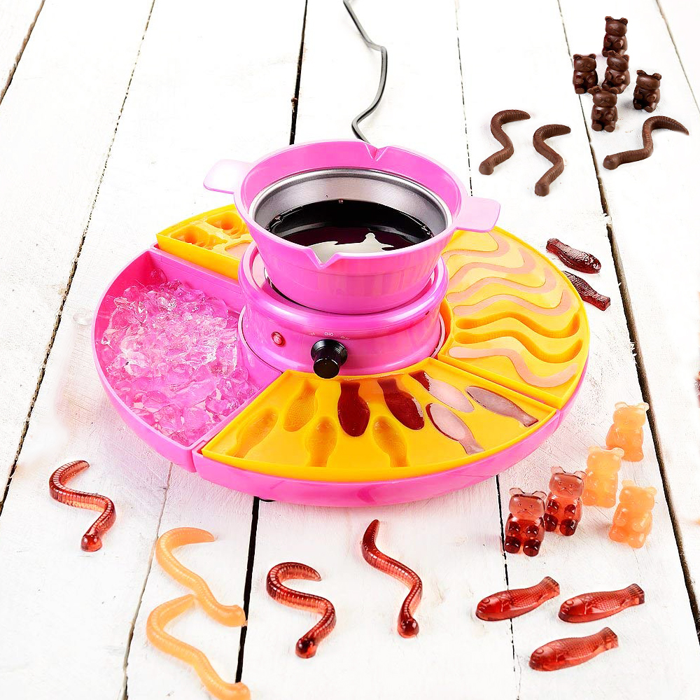 Fruchtgummi selber machen - Süßigkeiten Maschine