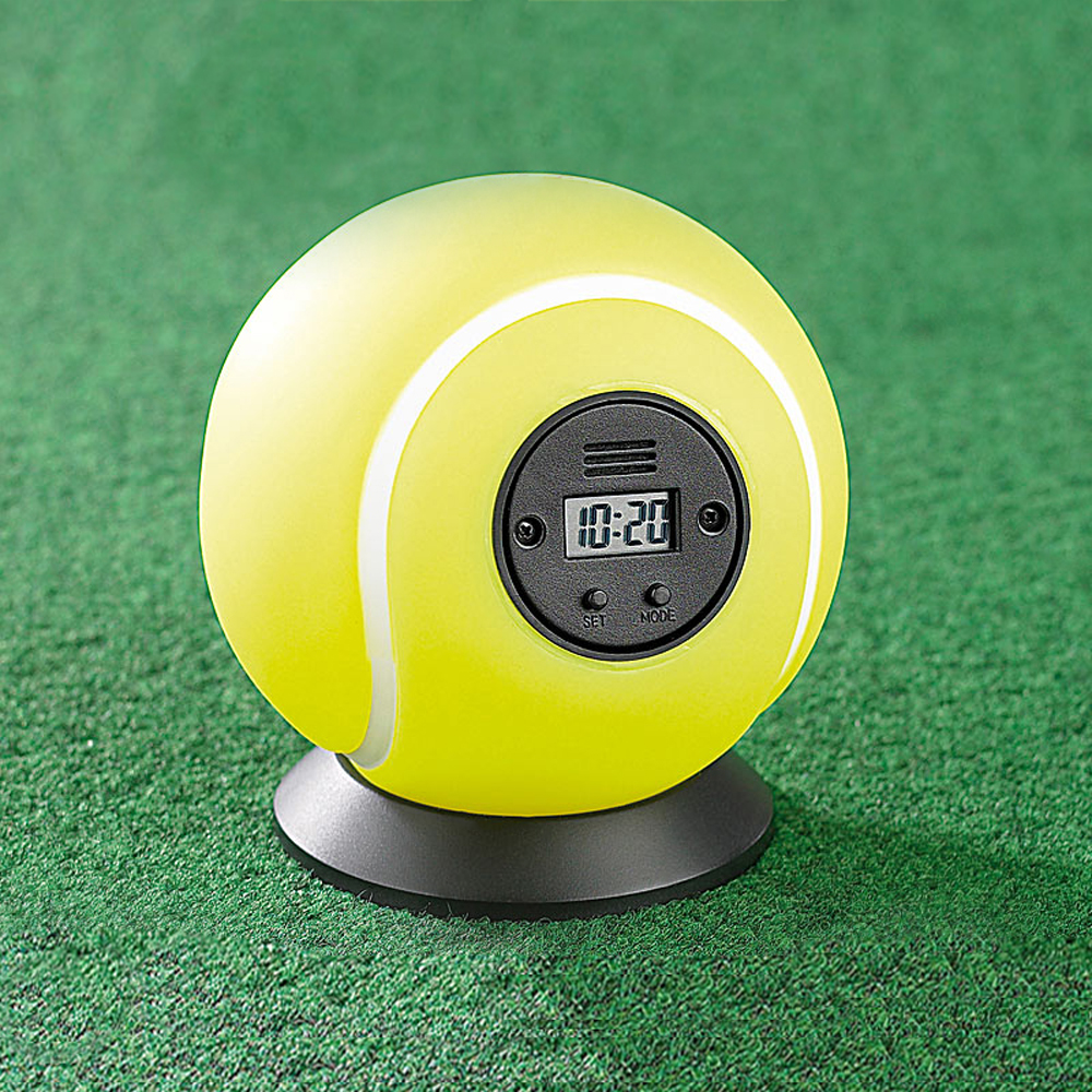 Wecker zum Werfen - Tennisball