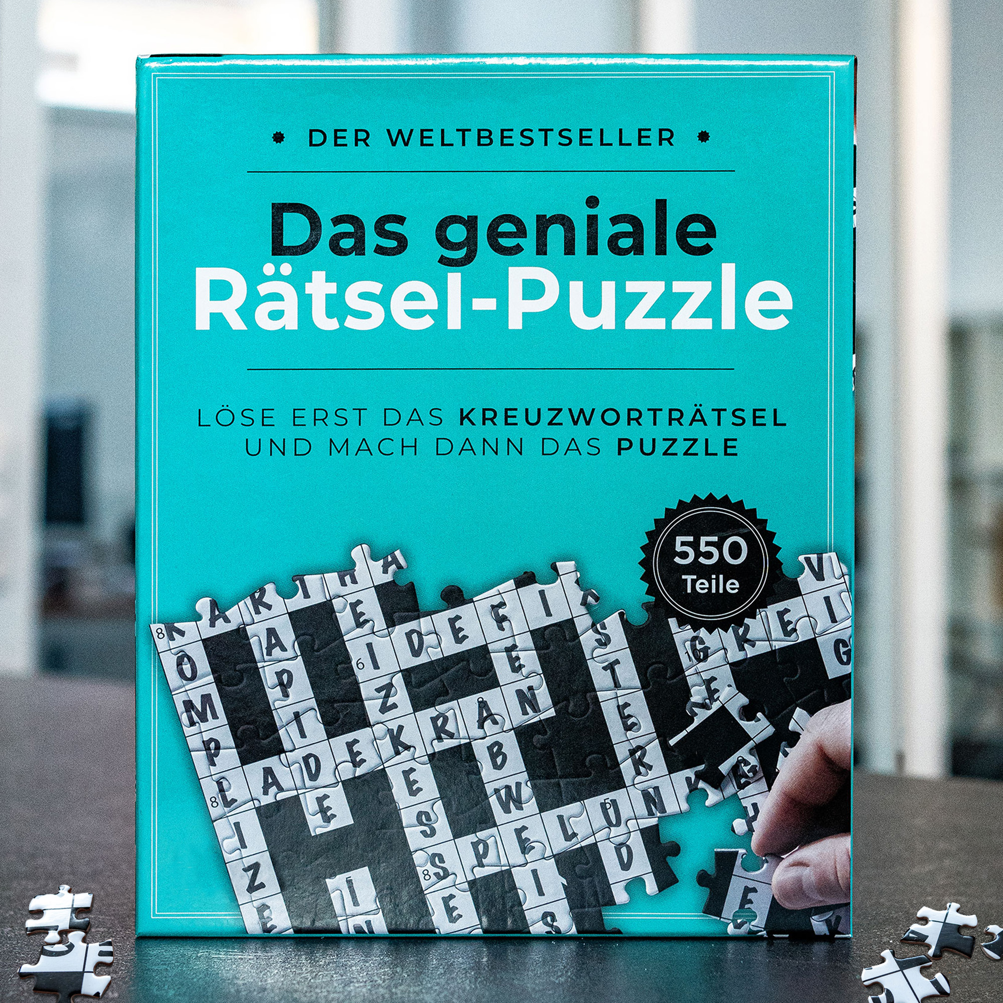 Das geniale Rätsel-Puzzle
