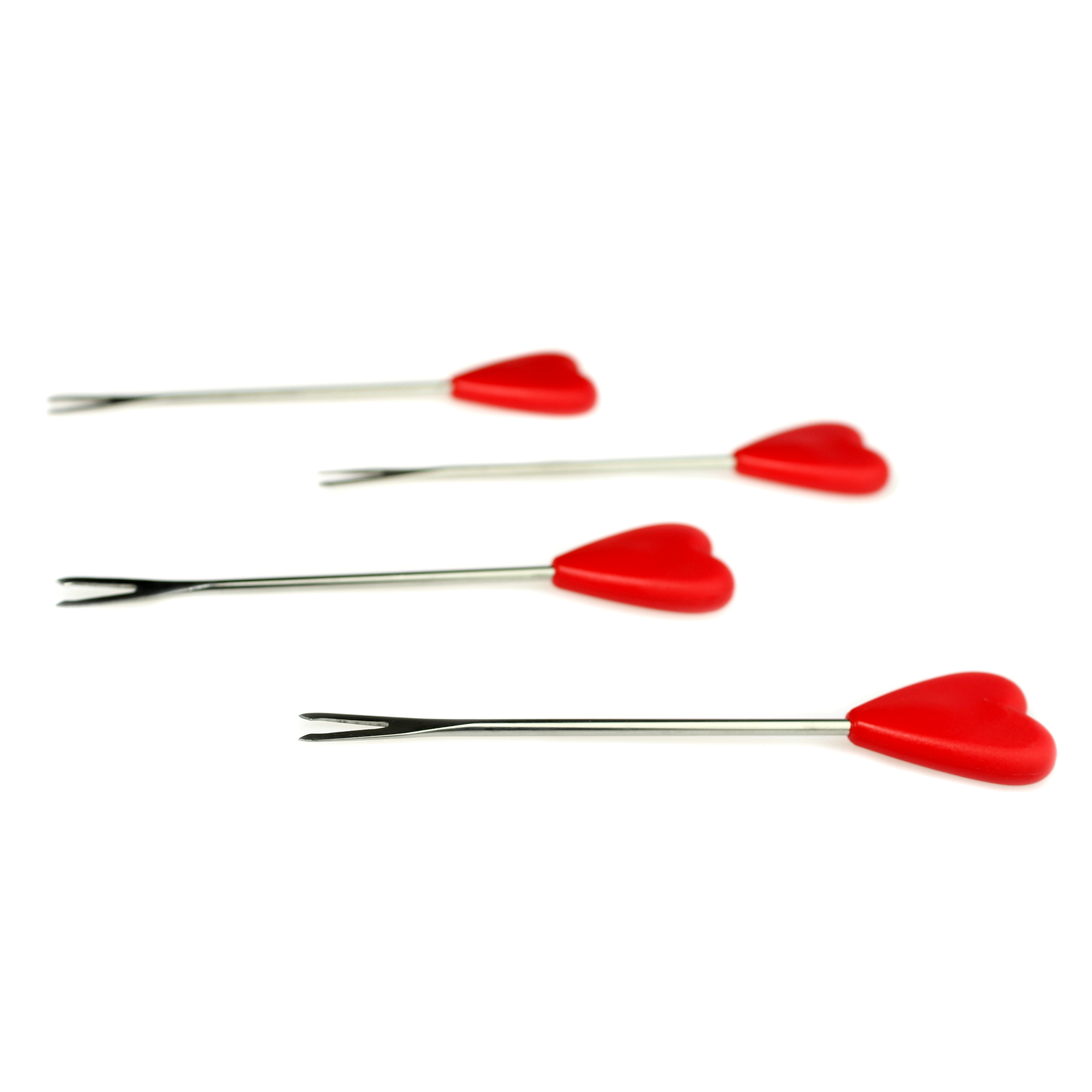 Mini-Schokofondue Set - Herz