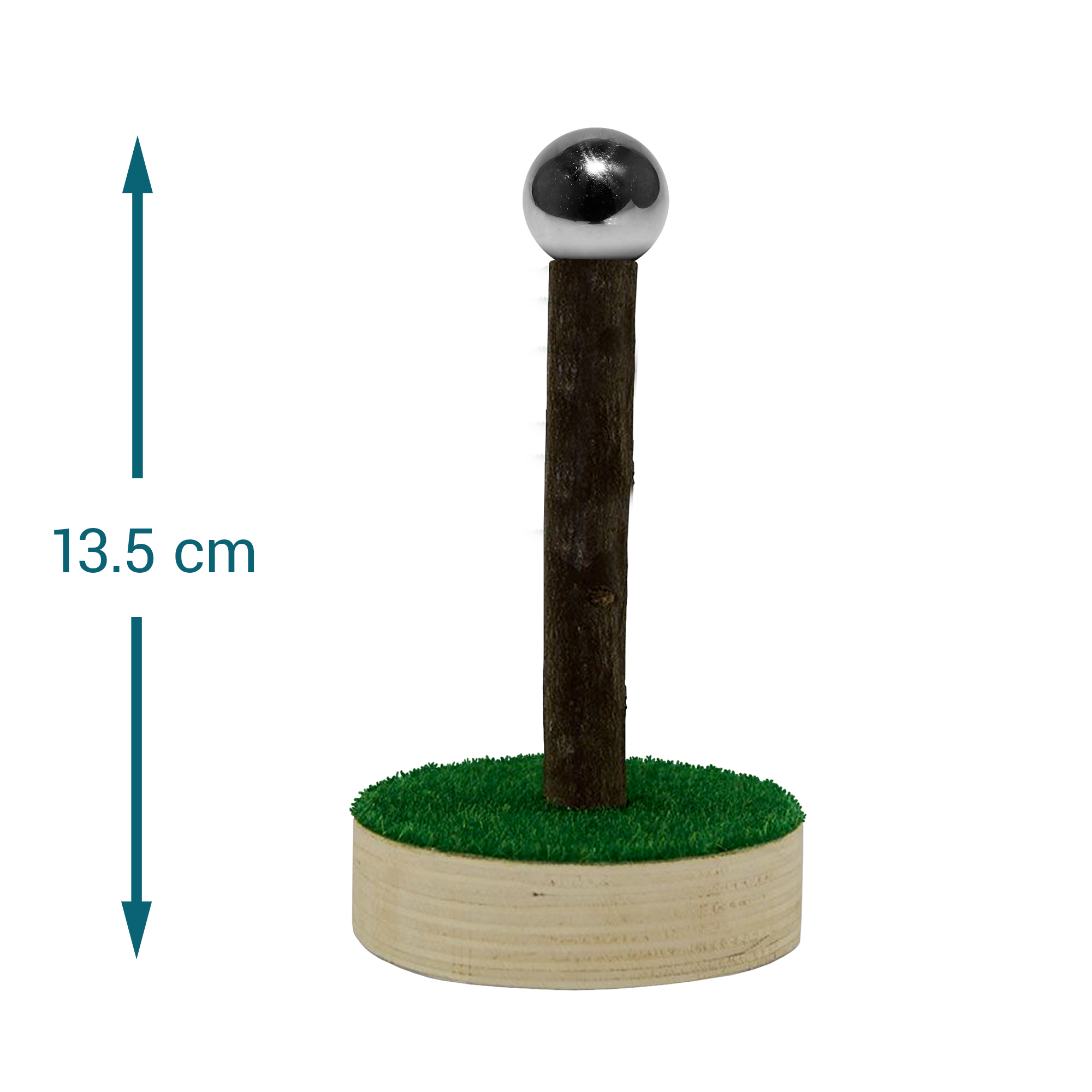 Bierdeckel Magnet - Baum aus Kronkorken