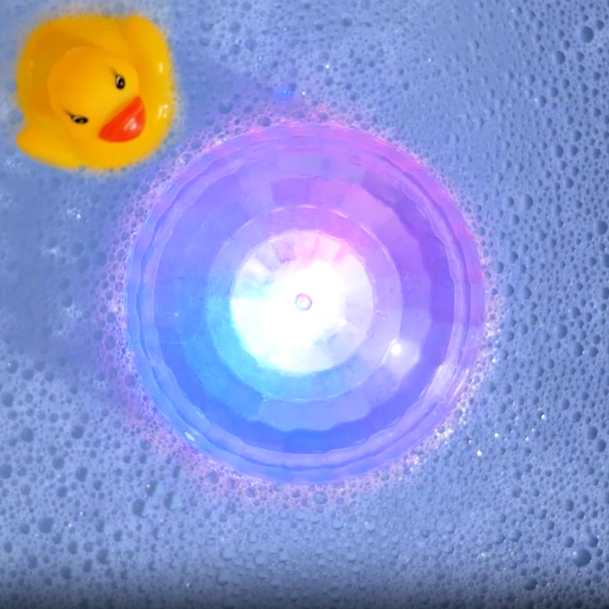Underwater Light Show - Disco Badelampe