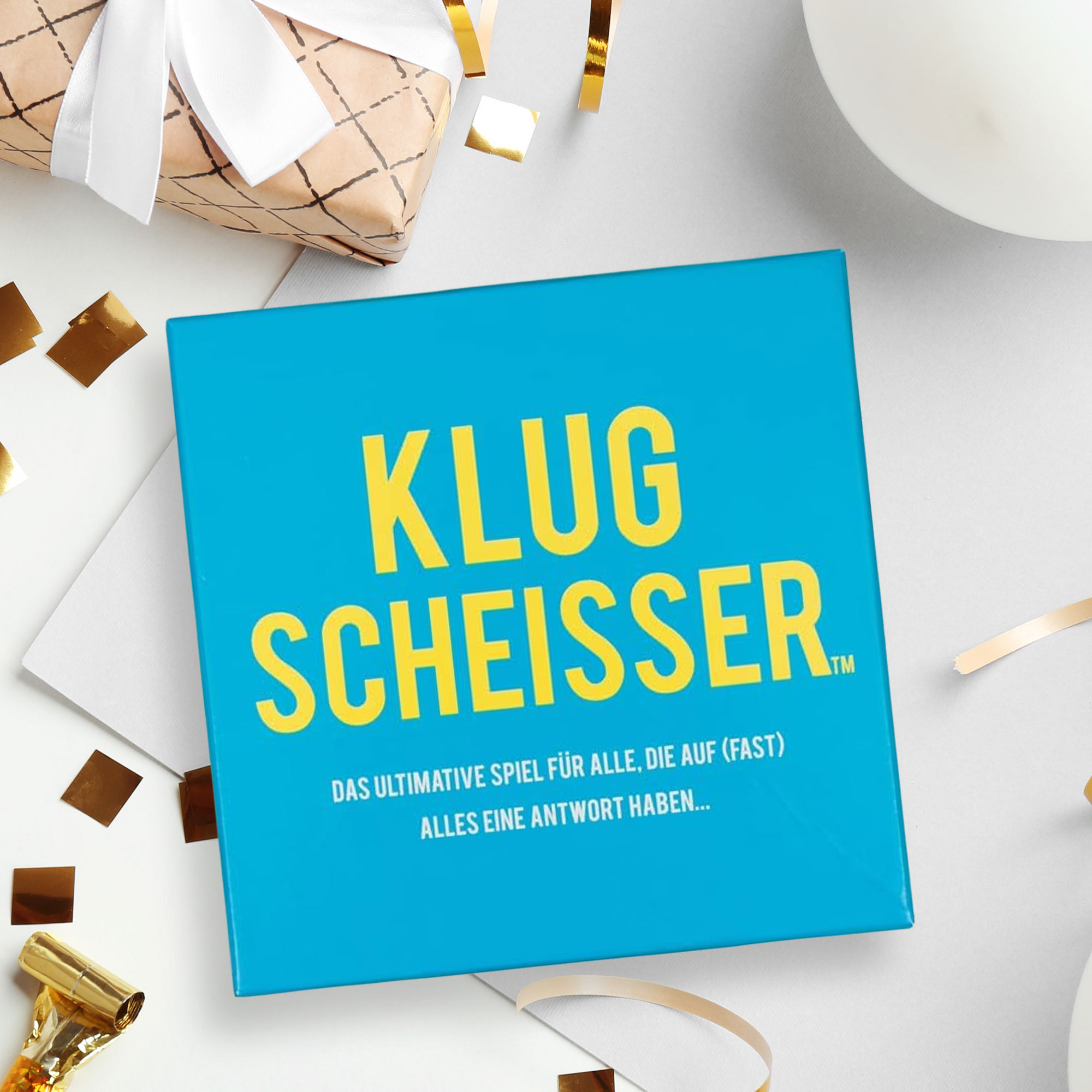 Quiz Spiel Klugscheisser