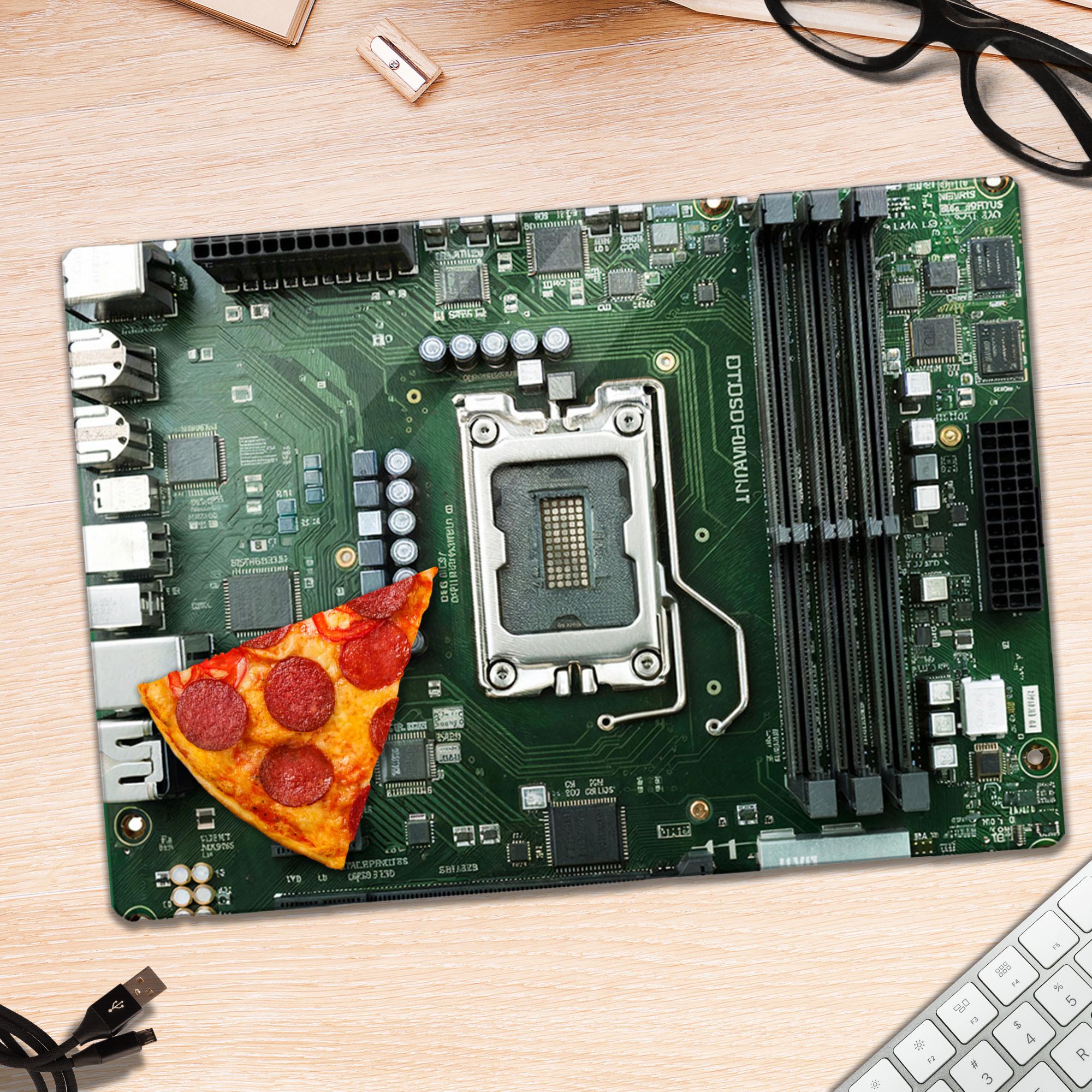 Schneidebrett - Motherboard