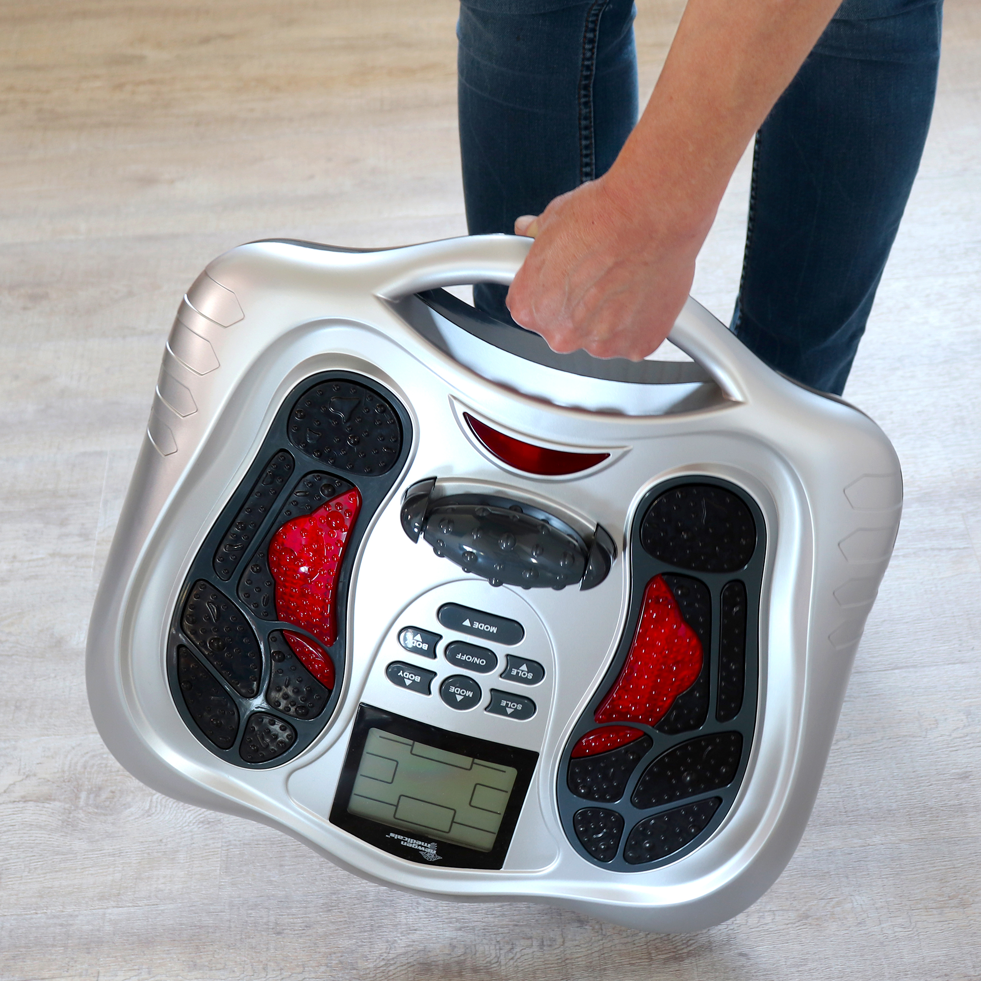 Elektrisches Massagegerät für die Füße