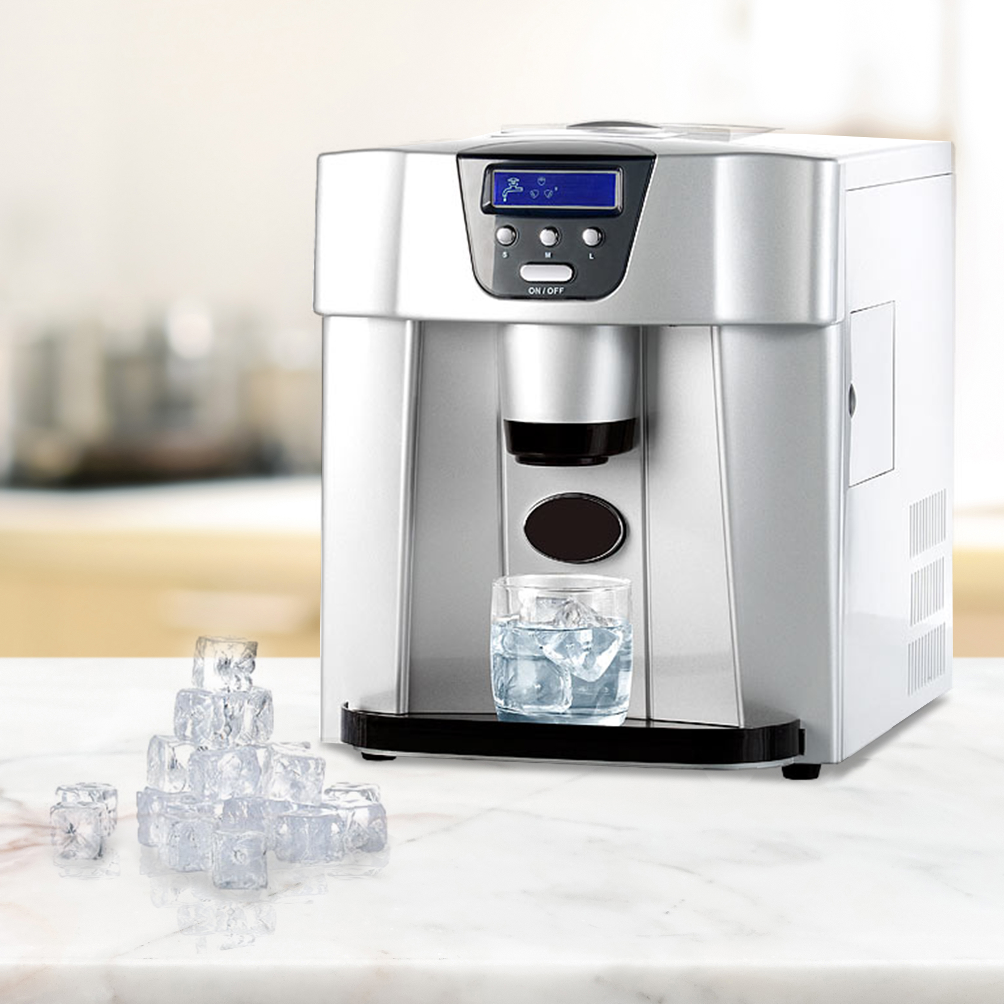 Eiswürfelmaschine für zuhause