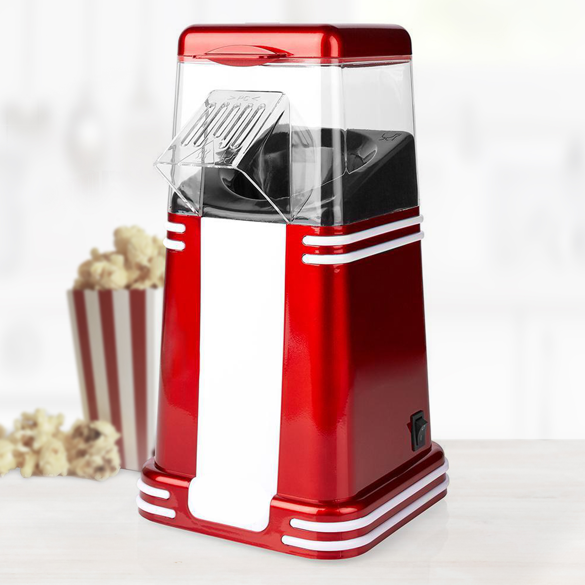 Retro Popcornmaschine - Popcorn zuhause selber machen  1