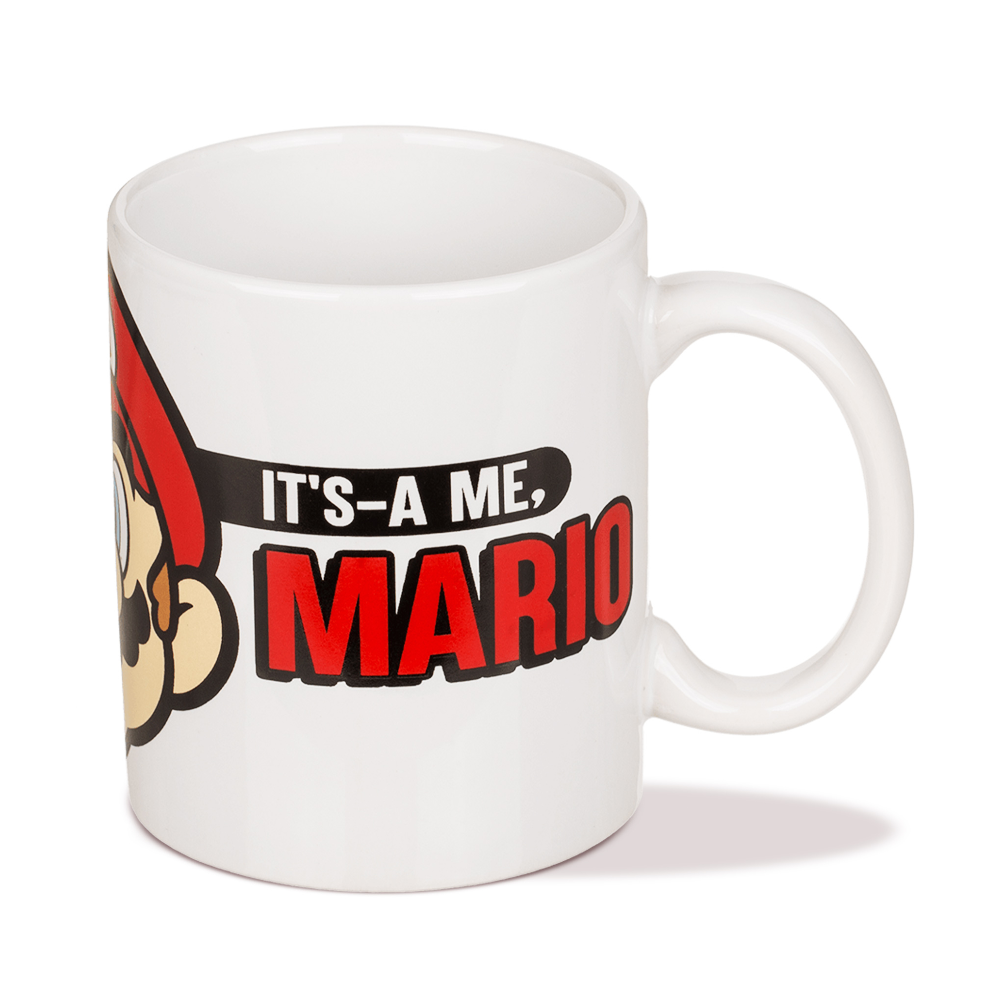 Super Mario Tasse - It's a me