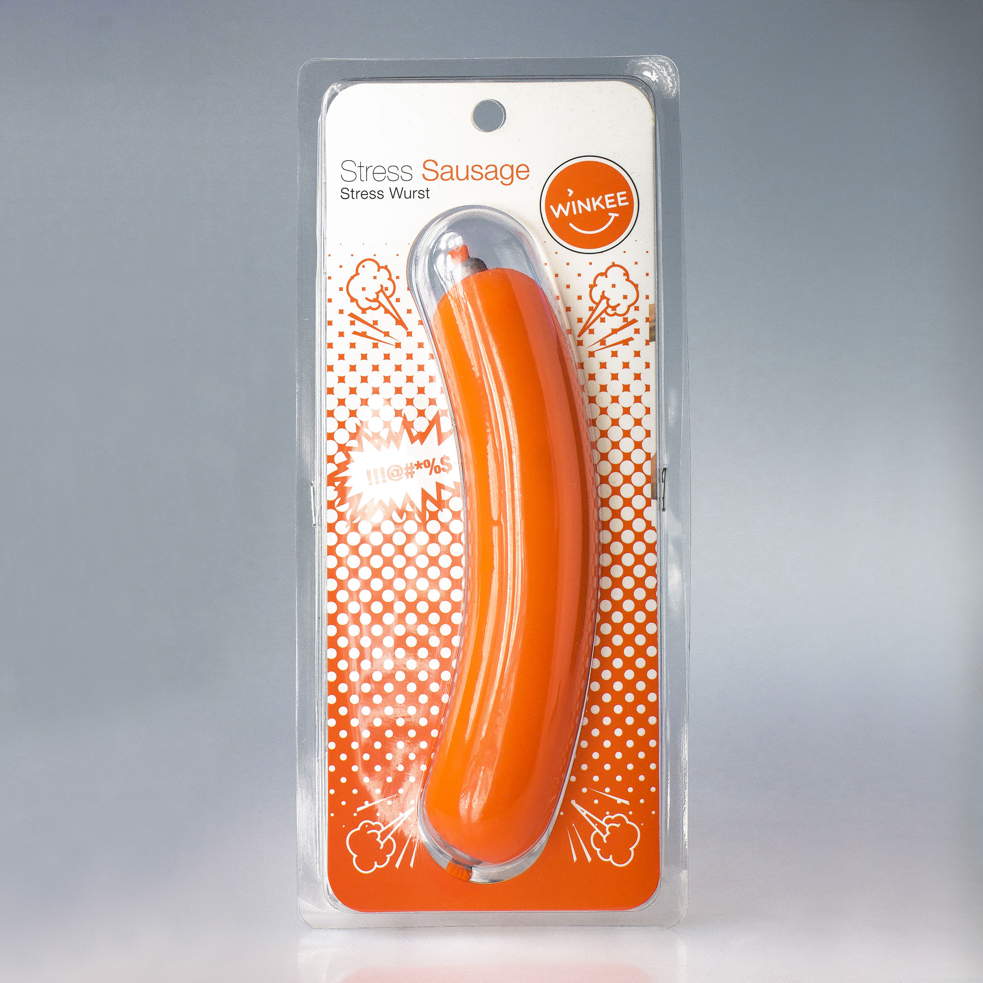 Anti Stress Gadget - Wurst  4
