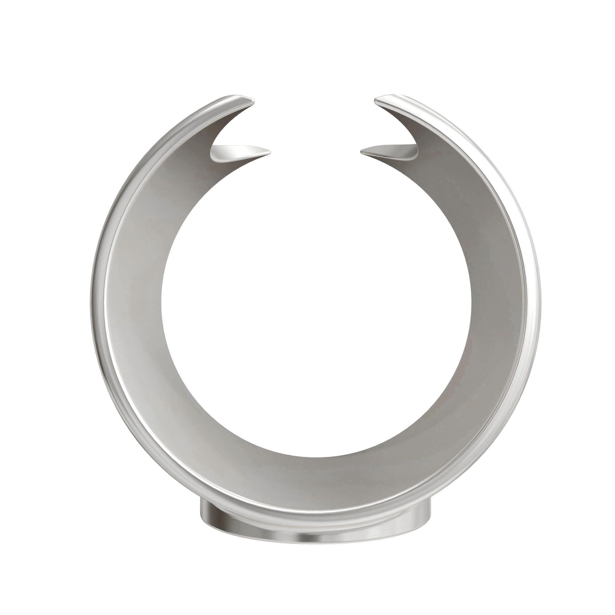 Diamant Kristall Rot mit Gravur zur Rubinhochzeit und Ring Displayständer Silber
