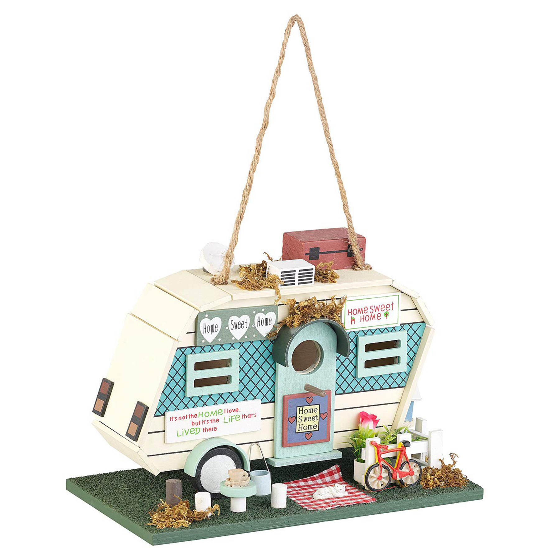 Vogelhaus - Wohnwagen