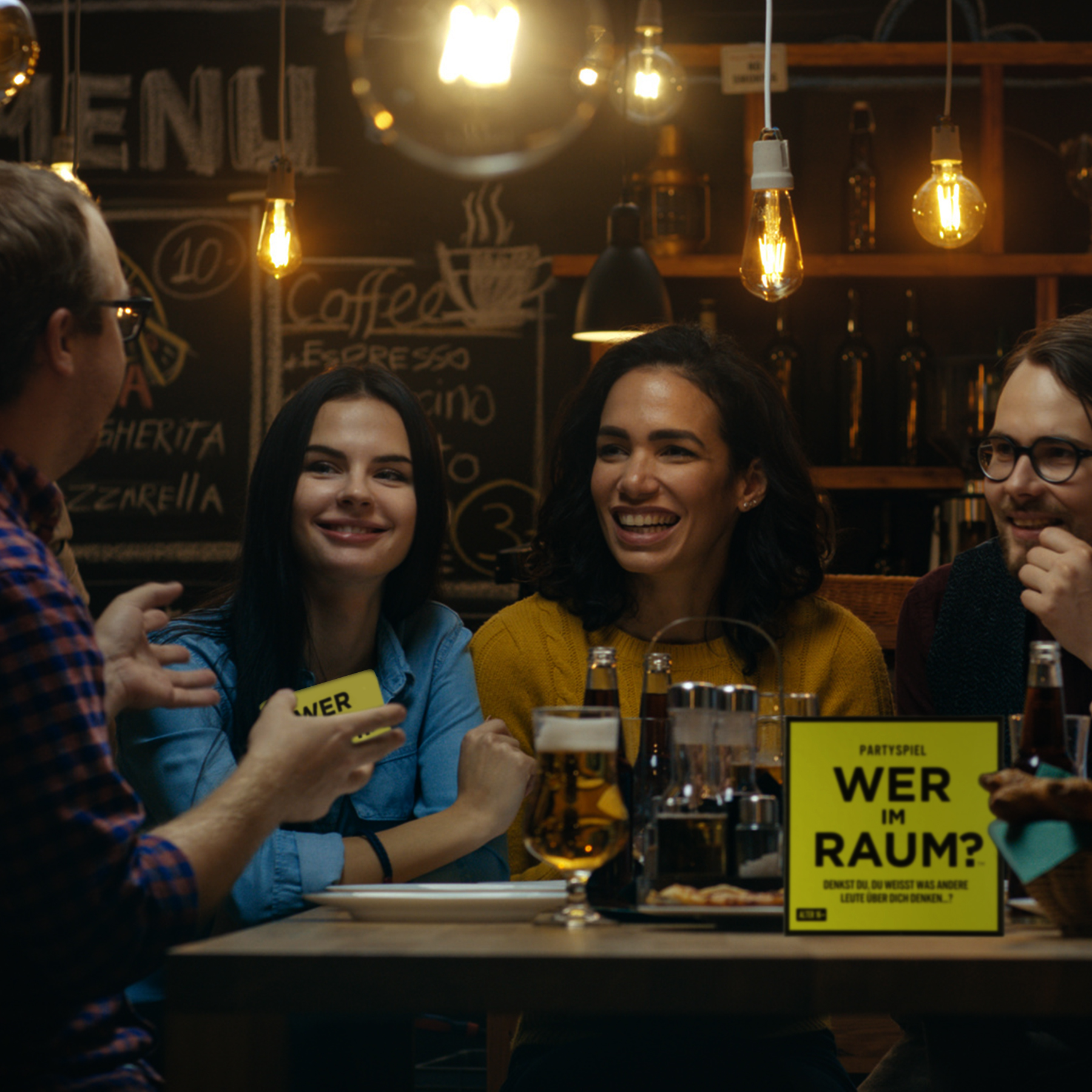 Wer im Raum - Gesellschaftsspiel