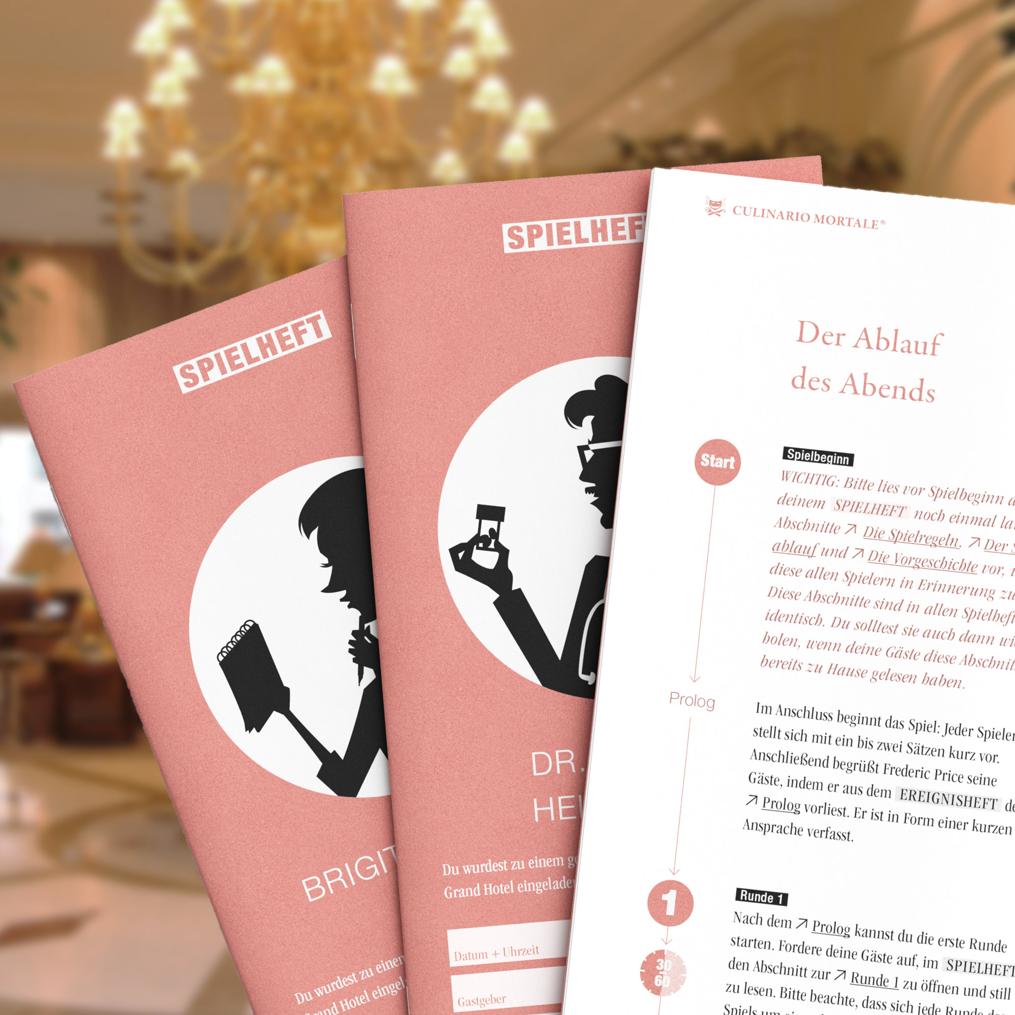 Kriminelles Dinner: Mord im Grand Hotel